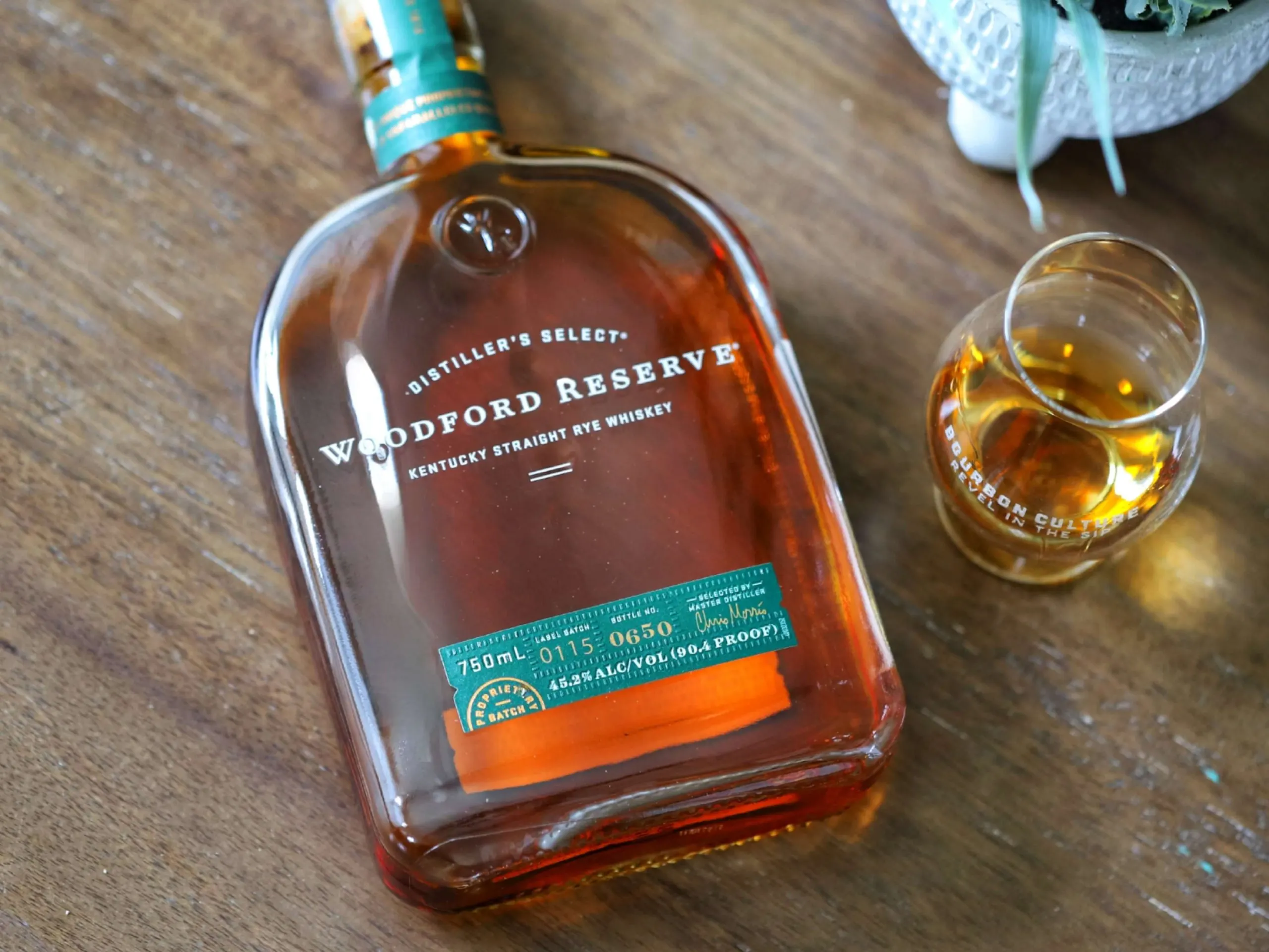 Woodford Reserve Kentucky Straight Wheat Whiskey