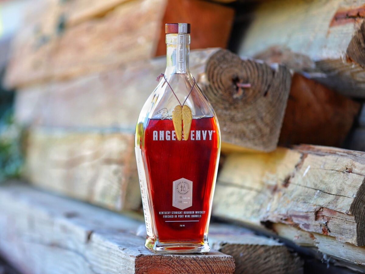 Angel's Envy Private Barrel Port Finished Bourbon (Bitters and Bottles