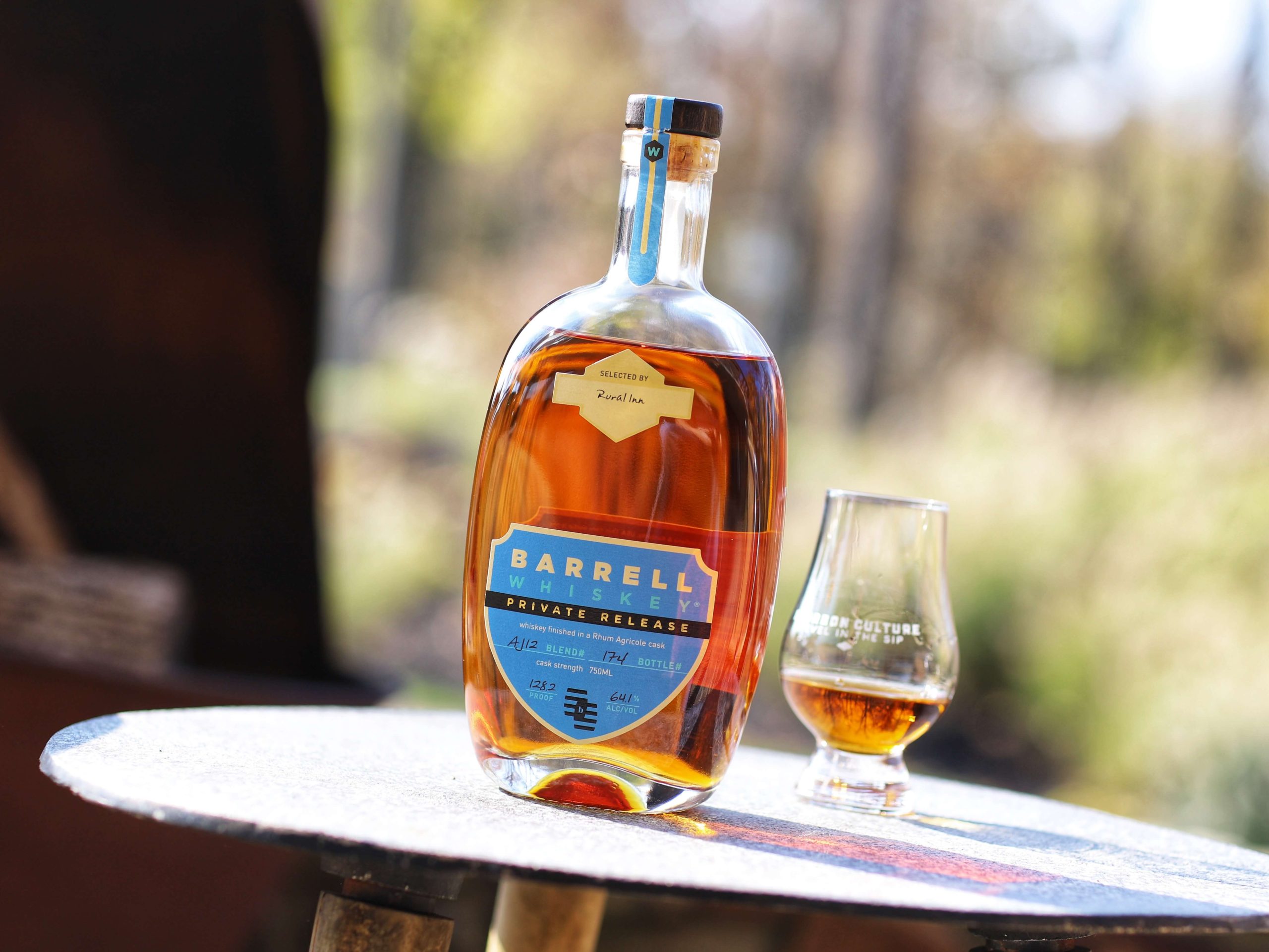 Barrell Special Release Single Barrel Whiskey finished in a Rhum Agricole Cask (Rural Inn, 2021) Review