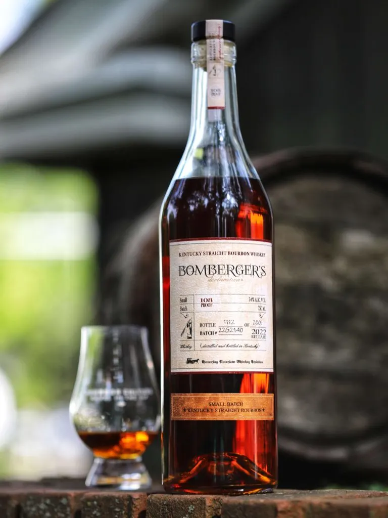 Bomberger's Declaration Bourbon (2022) Review Bourbon Culture