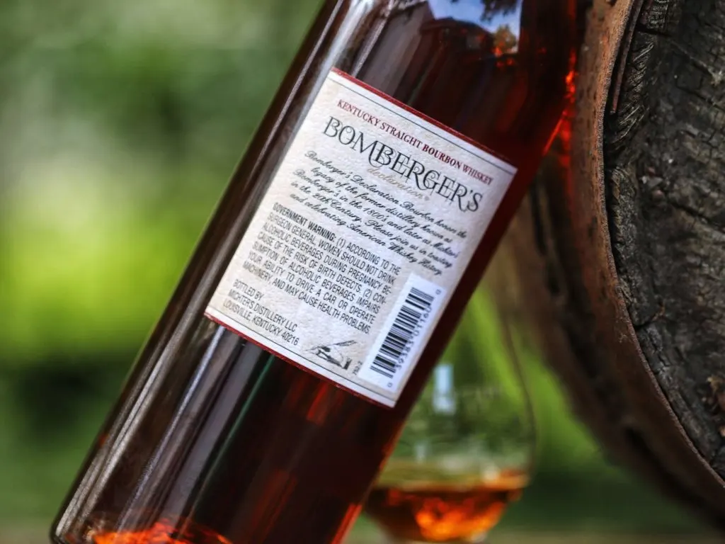 Bomberger's Declaration Bourbon (2022) Review Bourbon Culture