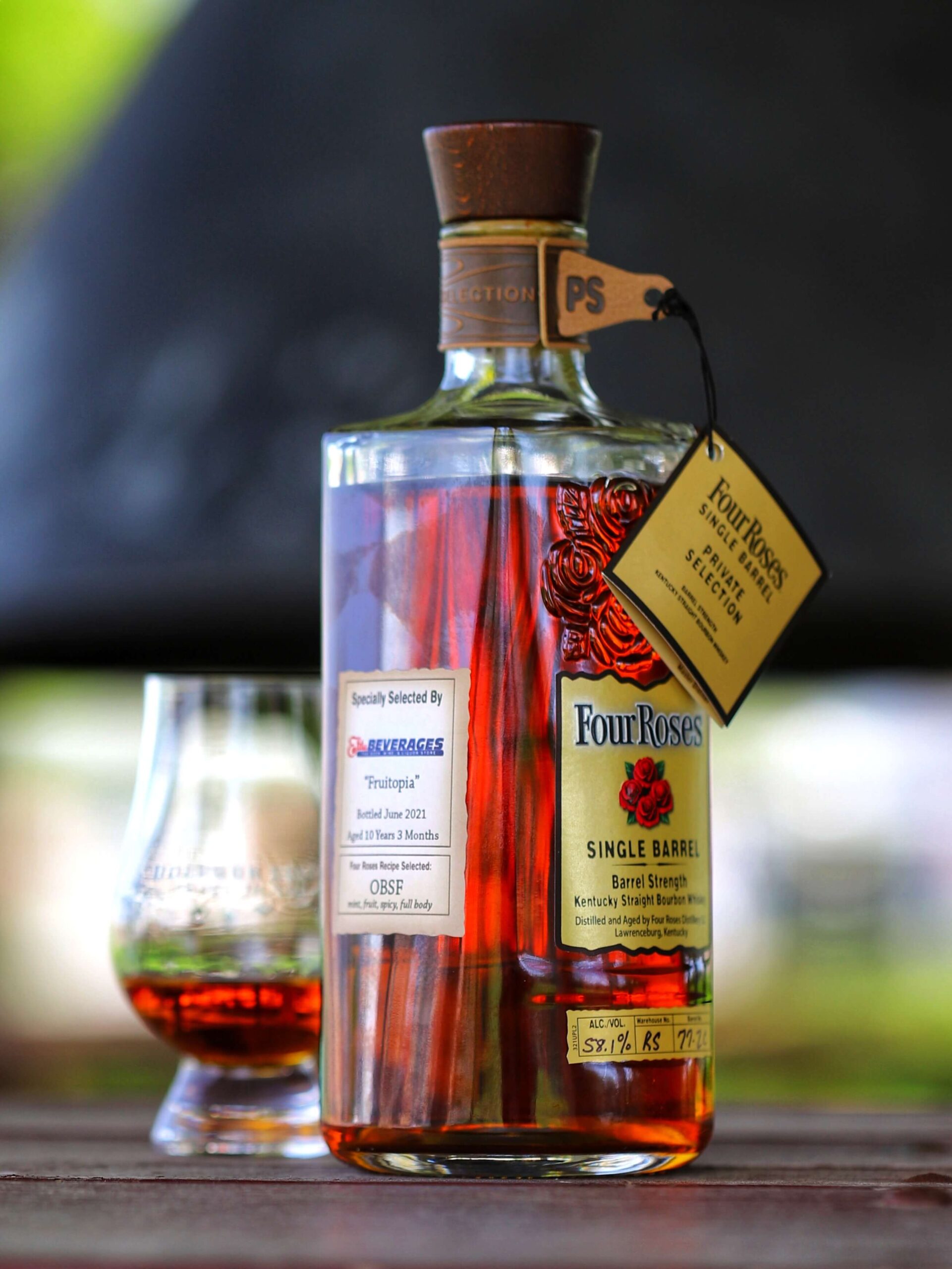 Four Roses Bourbon Masters Private Selection