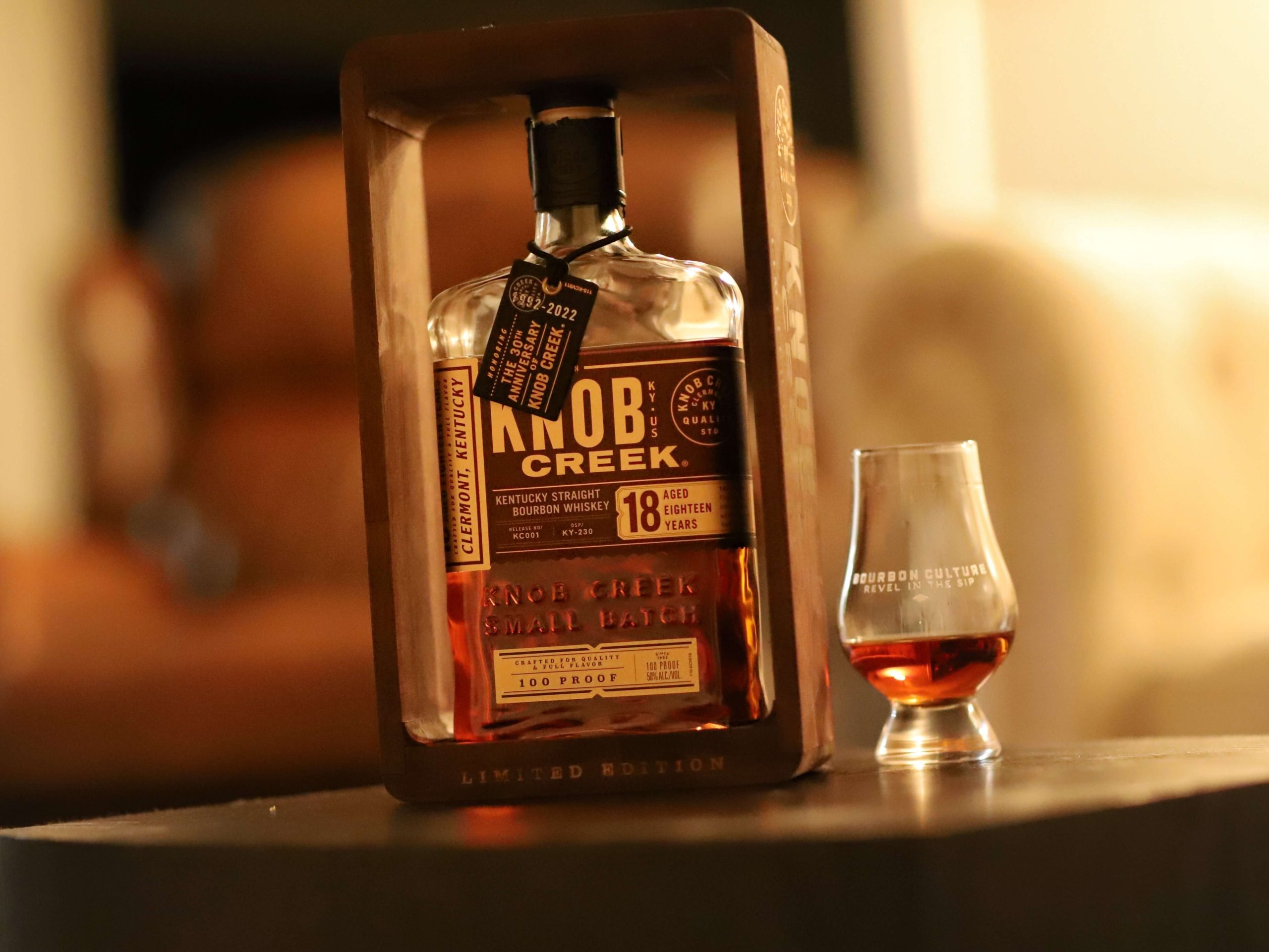 Knob Creek 18 Year Old Bourbon Review