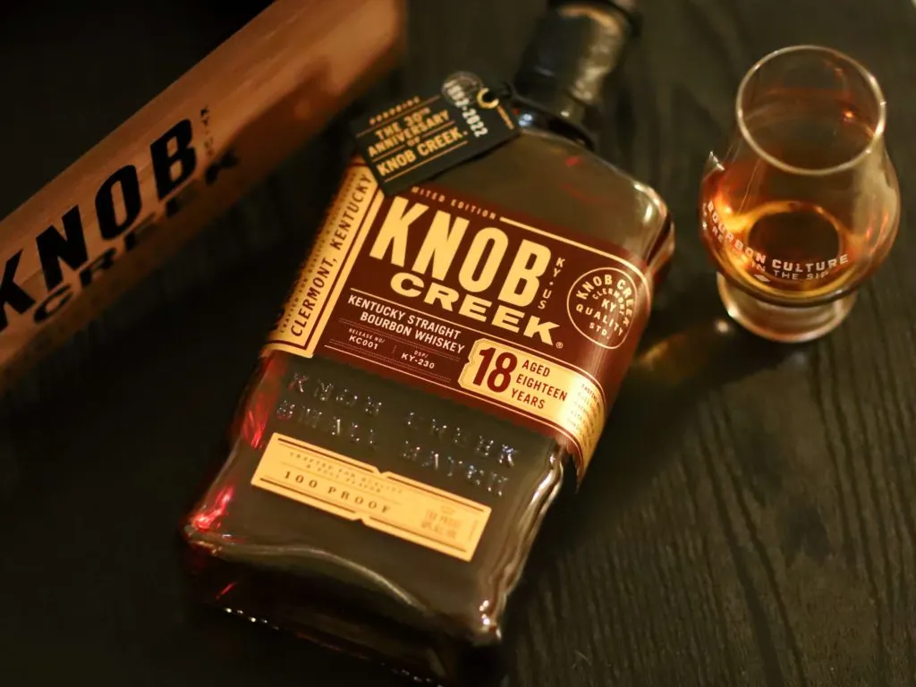 knob creek brown review