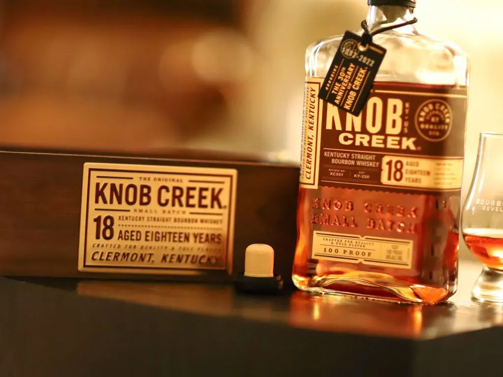 knob creek bourbon