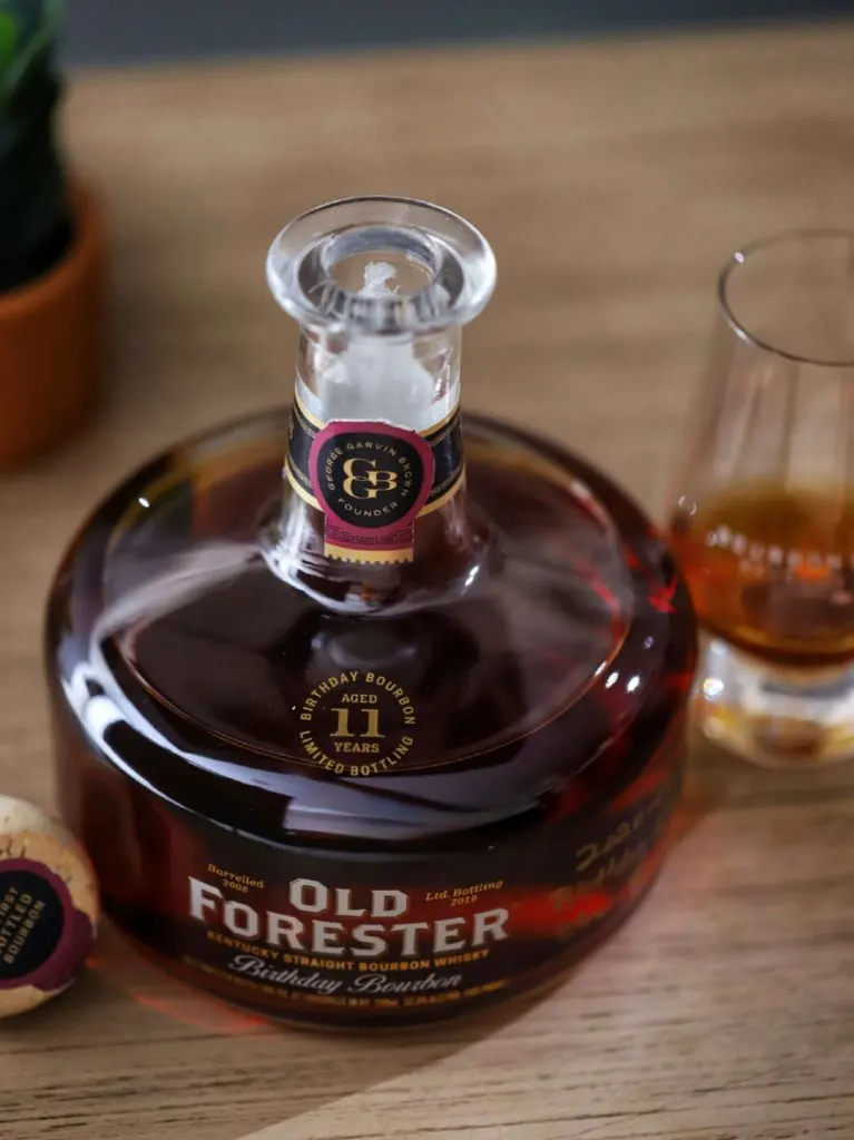 Old Forester Birthday Bourbon 2019 Review Bourbon Culture   Old Forester Birthday Bourbon 2019 Top Down 767x1024 .webp