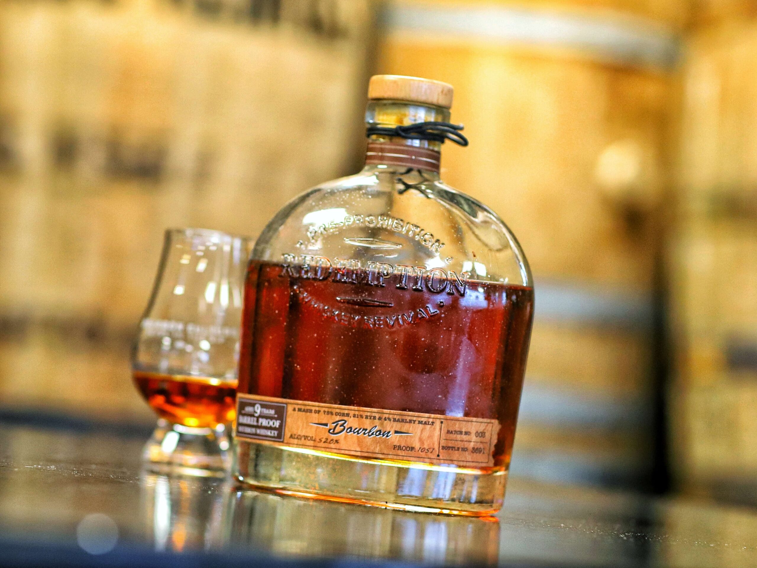 Redemption 9 Year Old Straight Bourbon (2021 release) Review