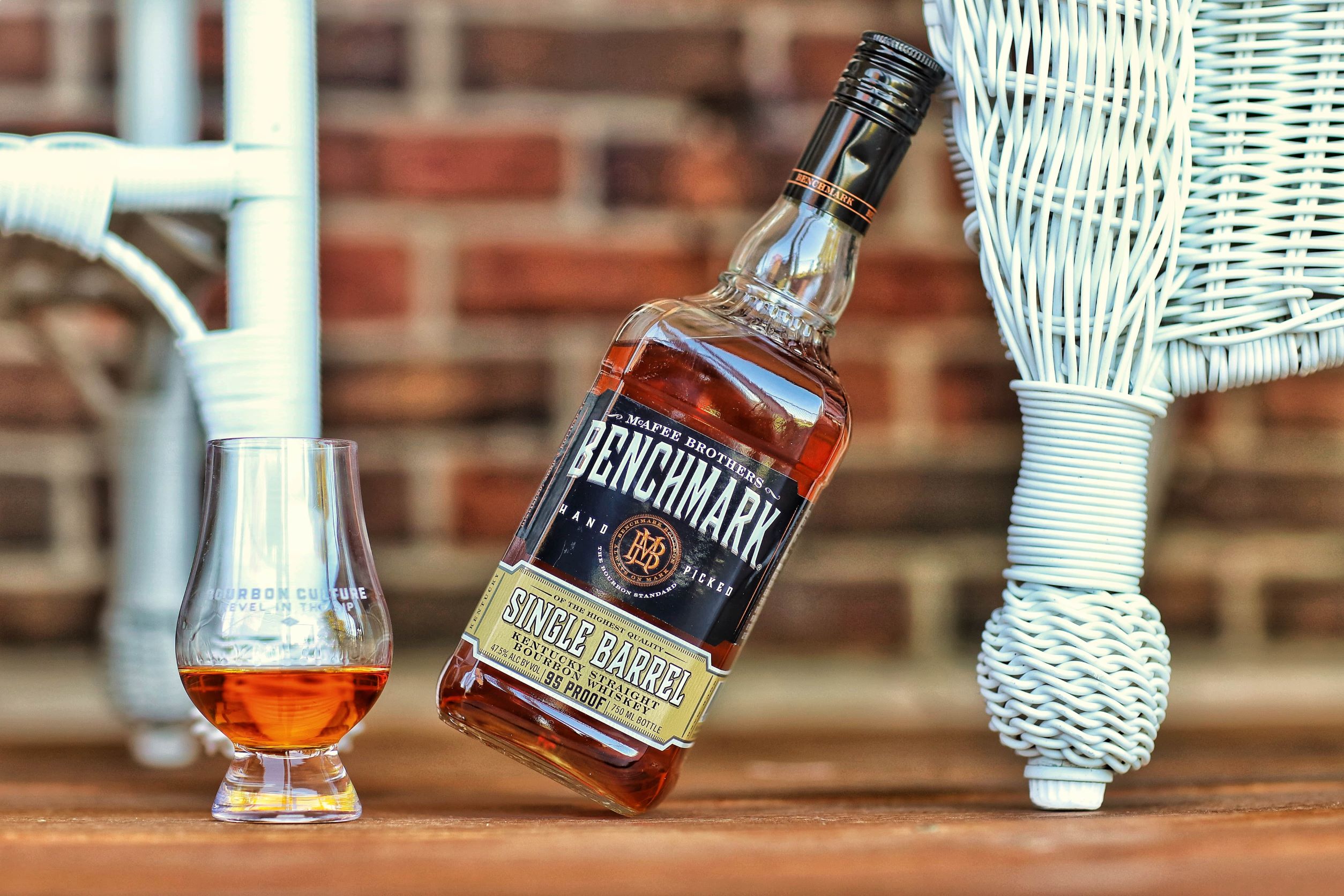 Benchmark Single Barrel Bourbon Review
