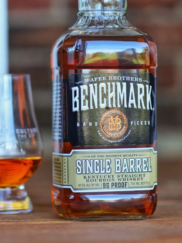 Benchmark Full Proof Bourbon Whiskey 750ml