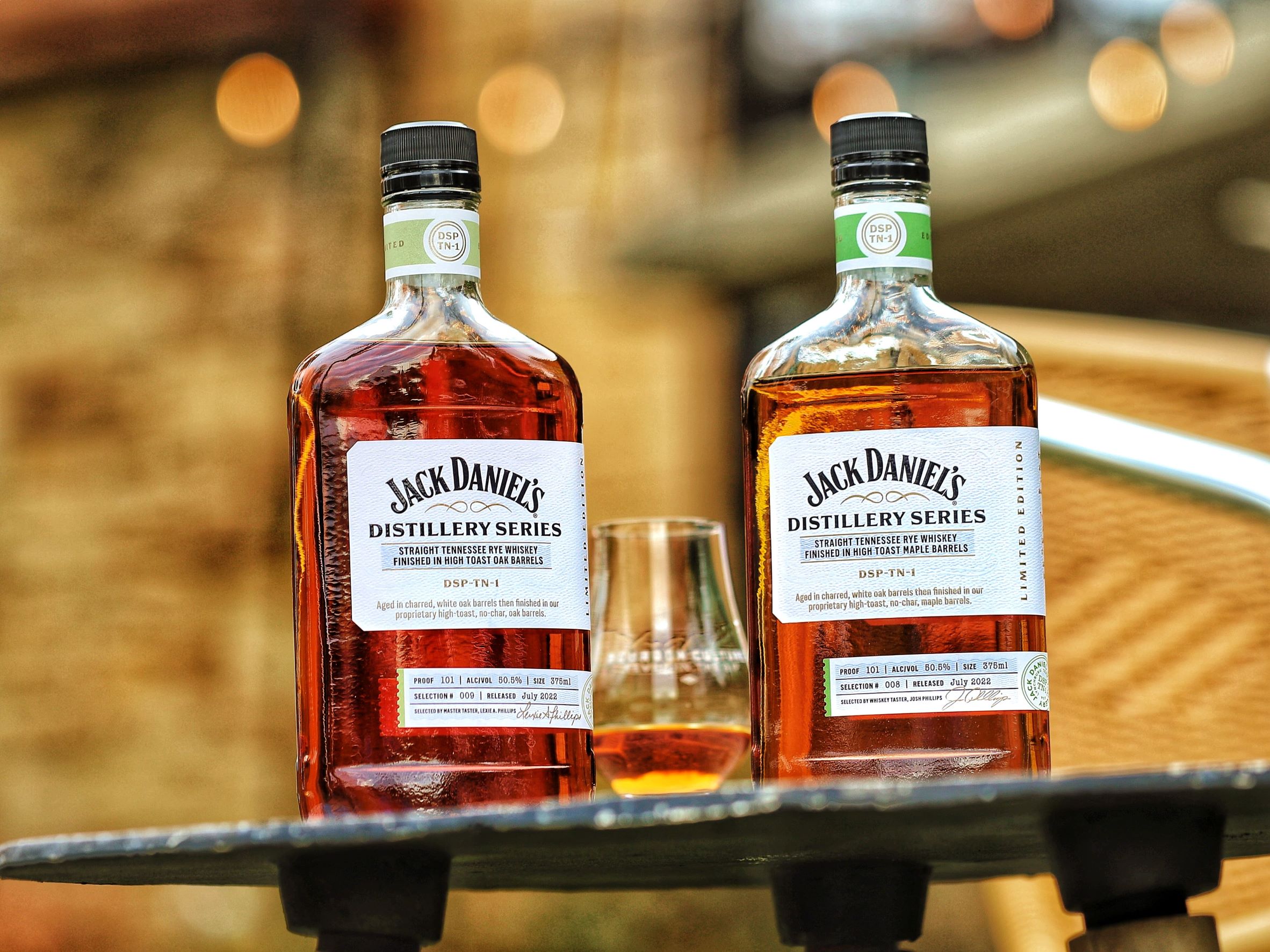 Jack Daniel’s Distillery Series Rye Whiskey Finished in High Toast Maple Barrels and Oak Barrels Review