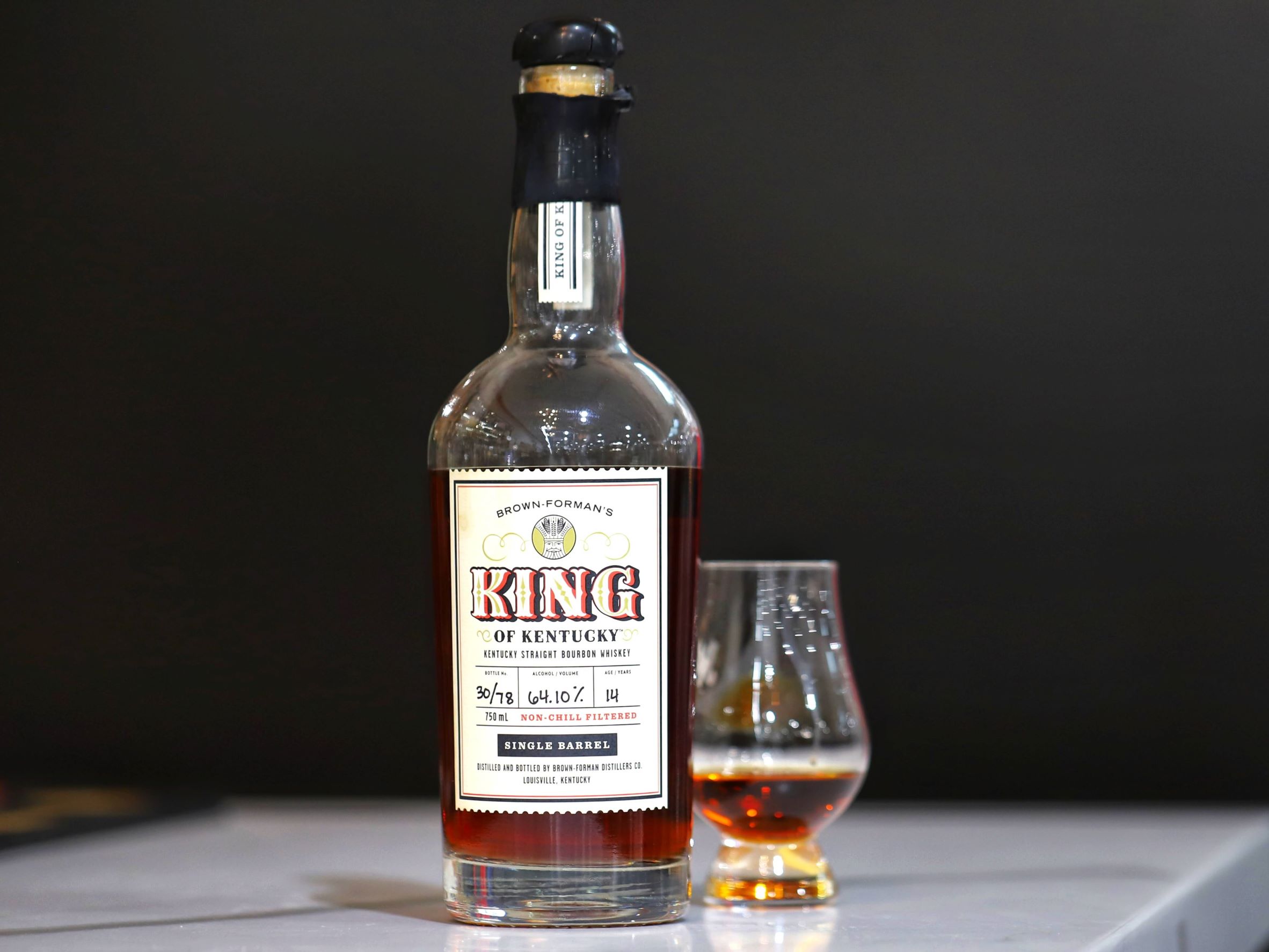 King of Kentucky Single Barrel Kentucky Straight Bourbon (2021 Release, Barrel 21)