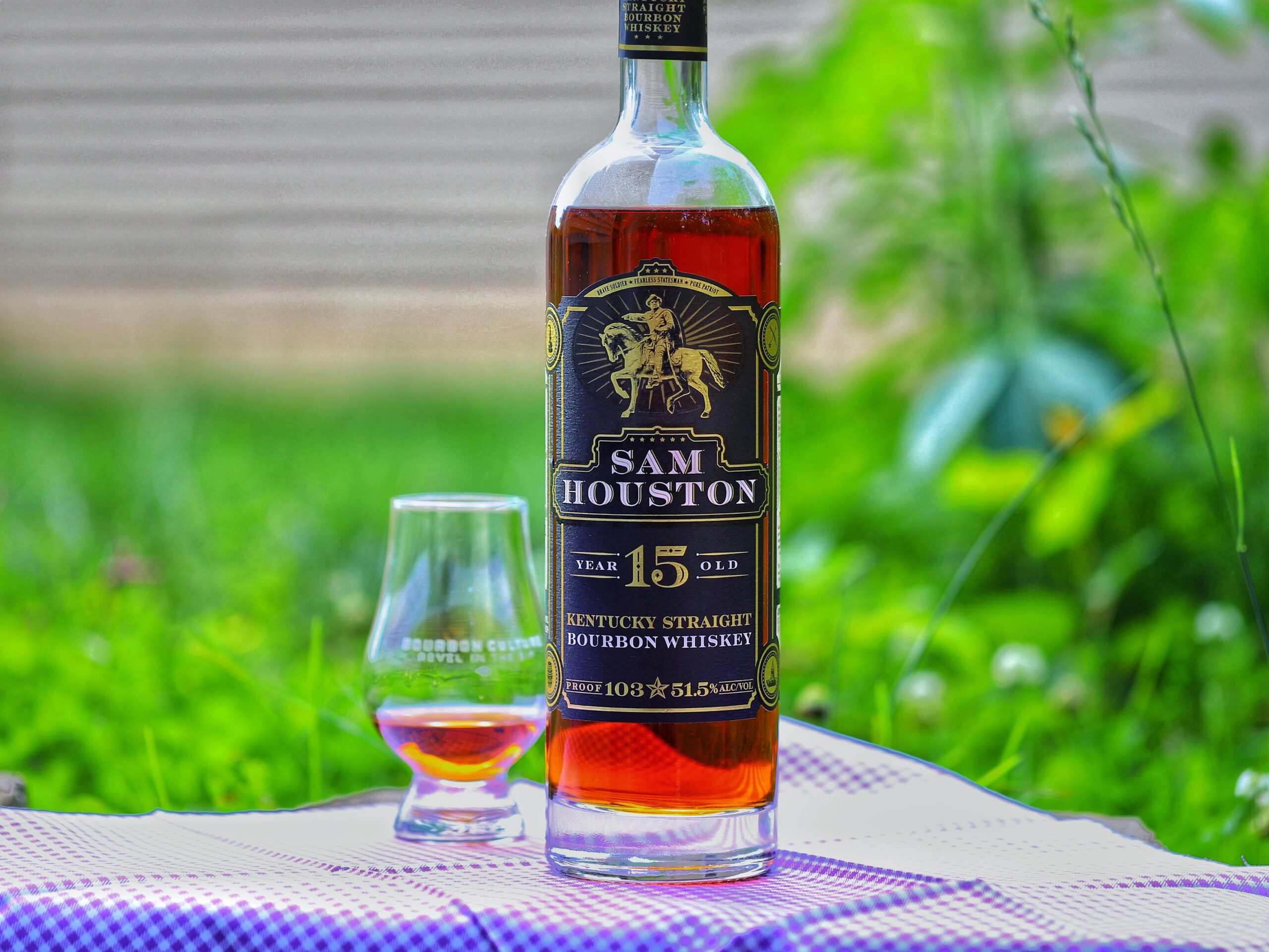 Sam Houston 15 Year Old Bourbon Review
