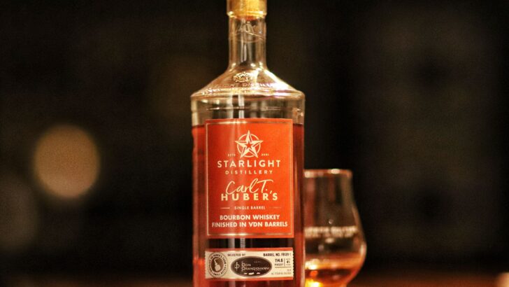 Starlight Distillery VDN Finished Single Barrel Bourbon