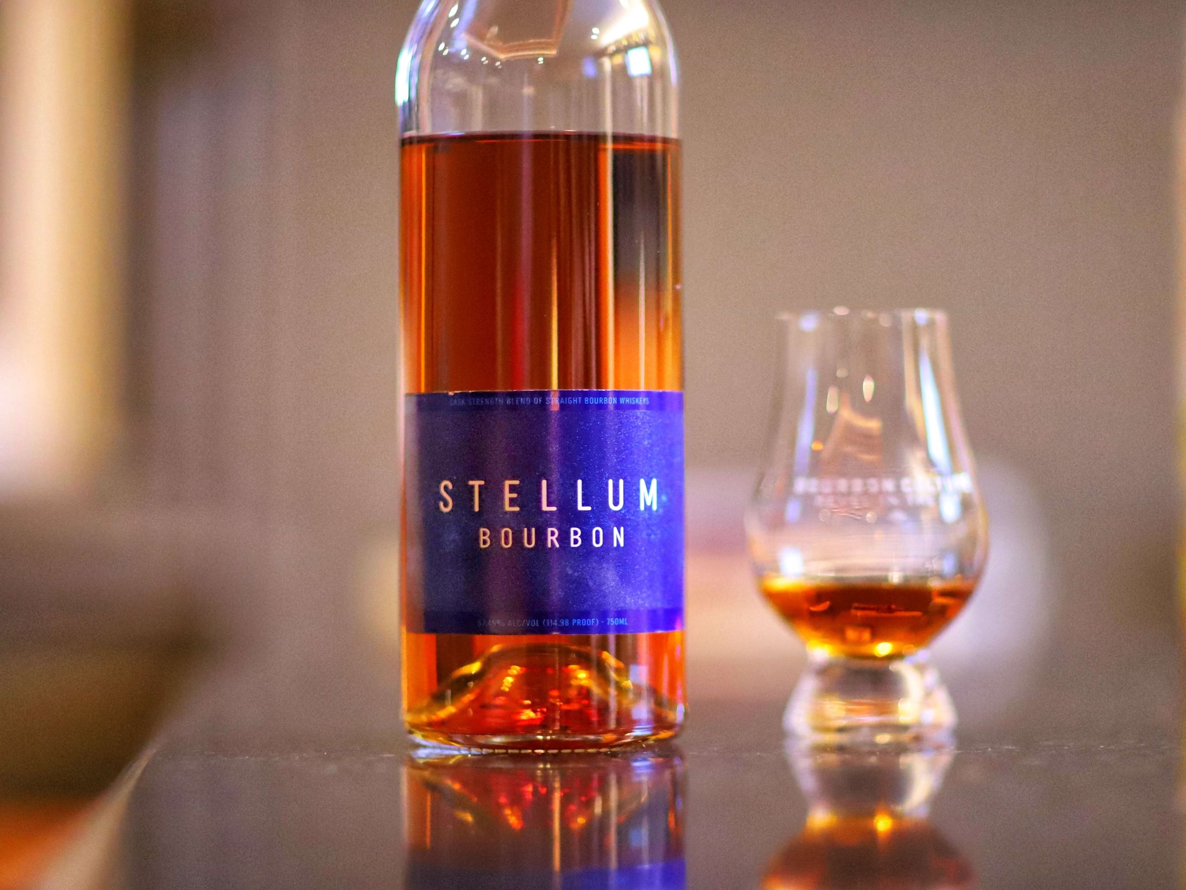 Stellum Bourbon Review