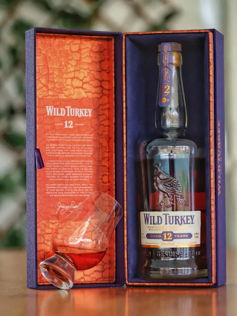 Wild Turkey 101 12 Year Old Bourbon (2022) Review