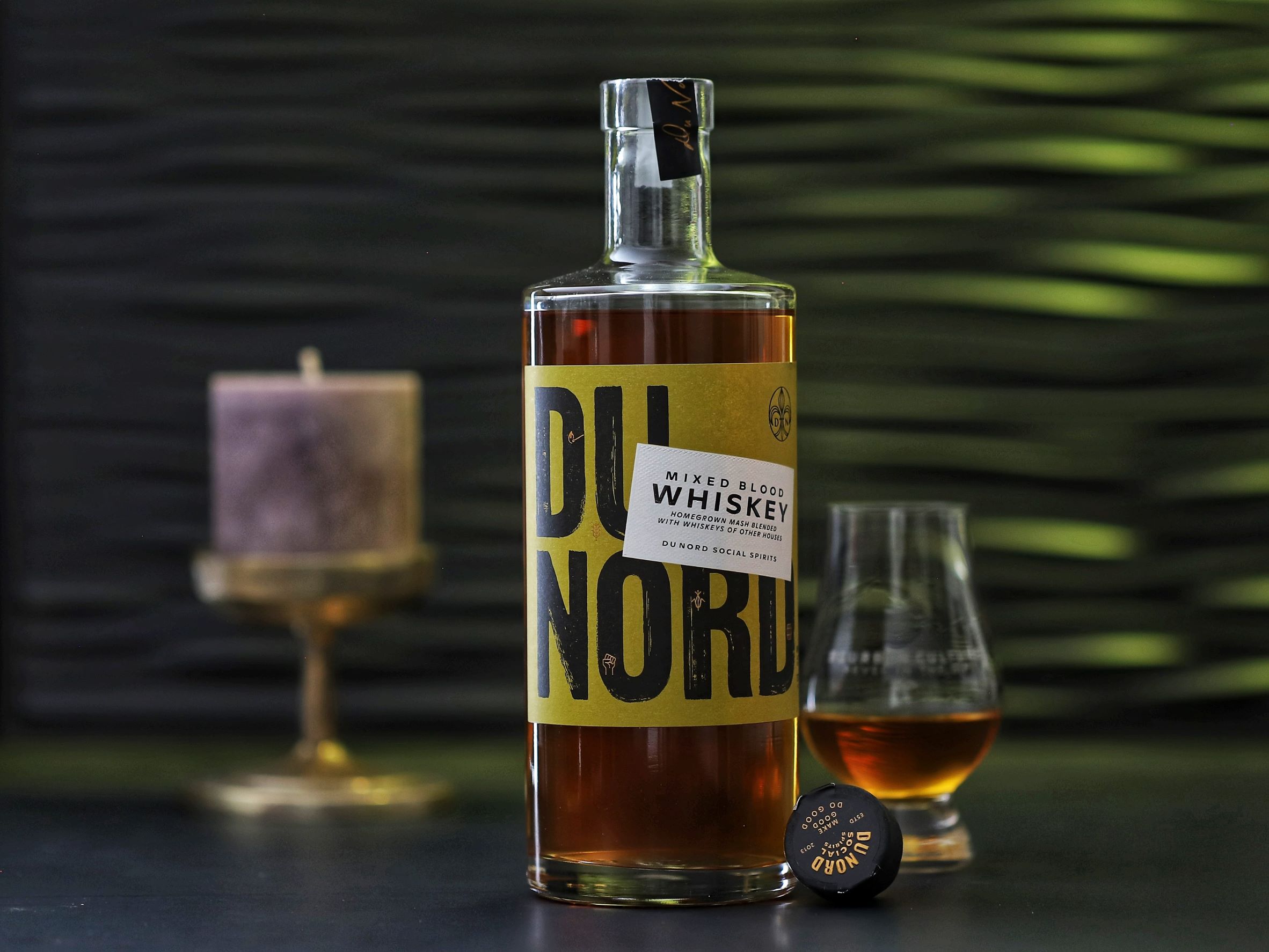 Du Nord Mixed Blood Whiskey