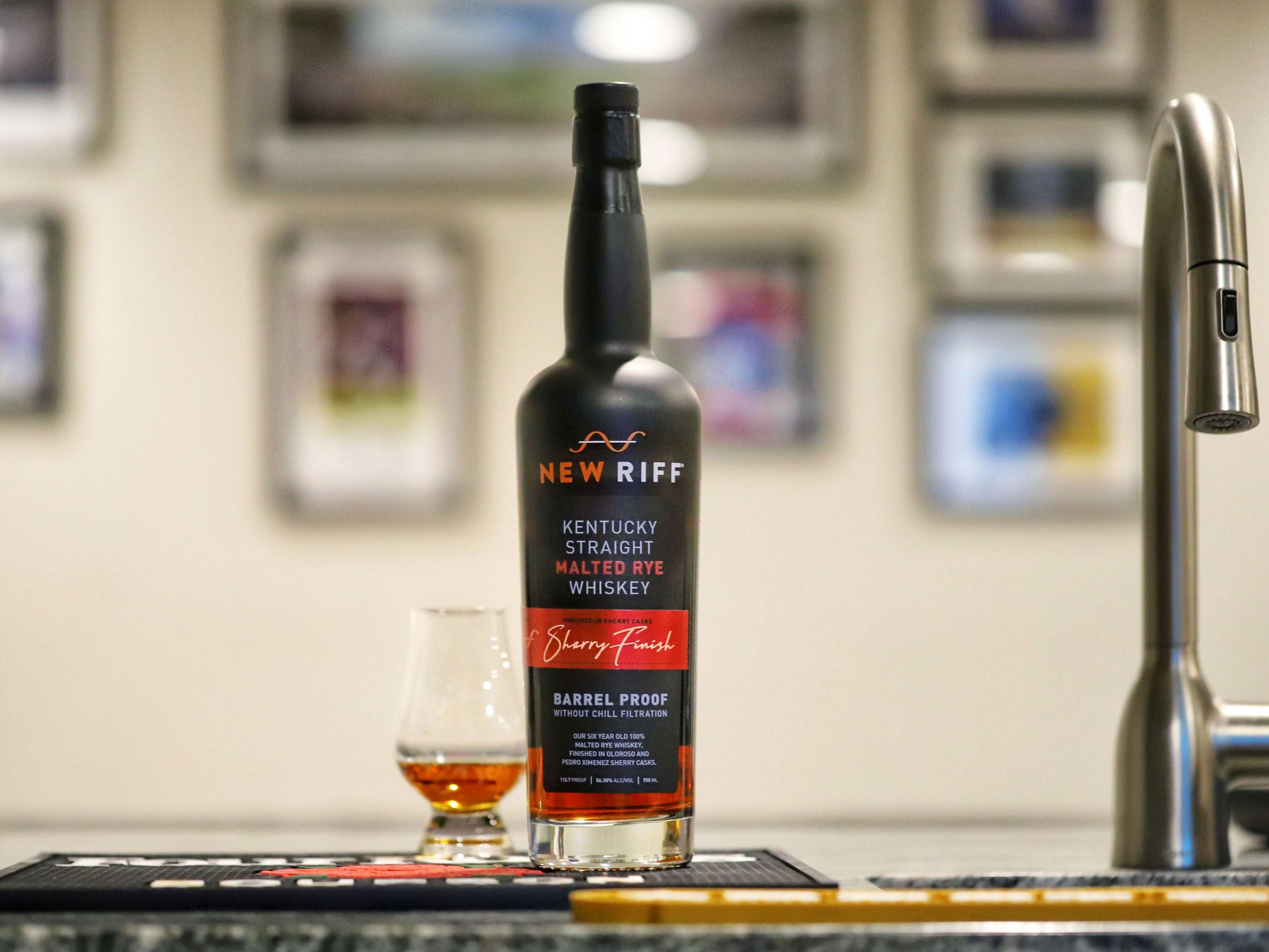 New Riff Sherry Cask Finished Malted Rye Whiskey