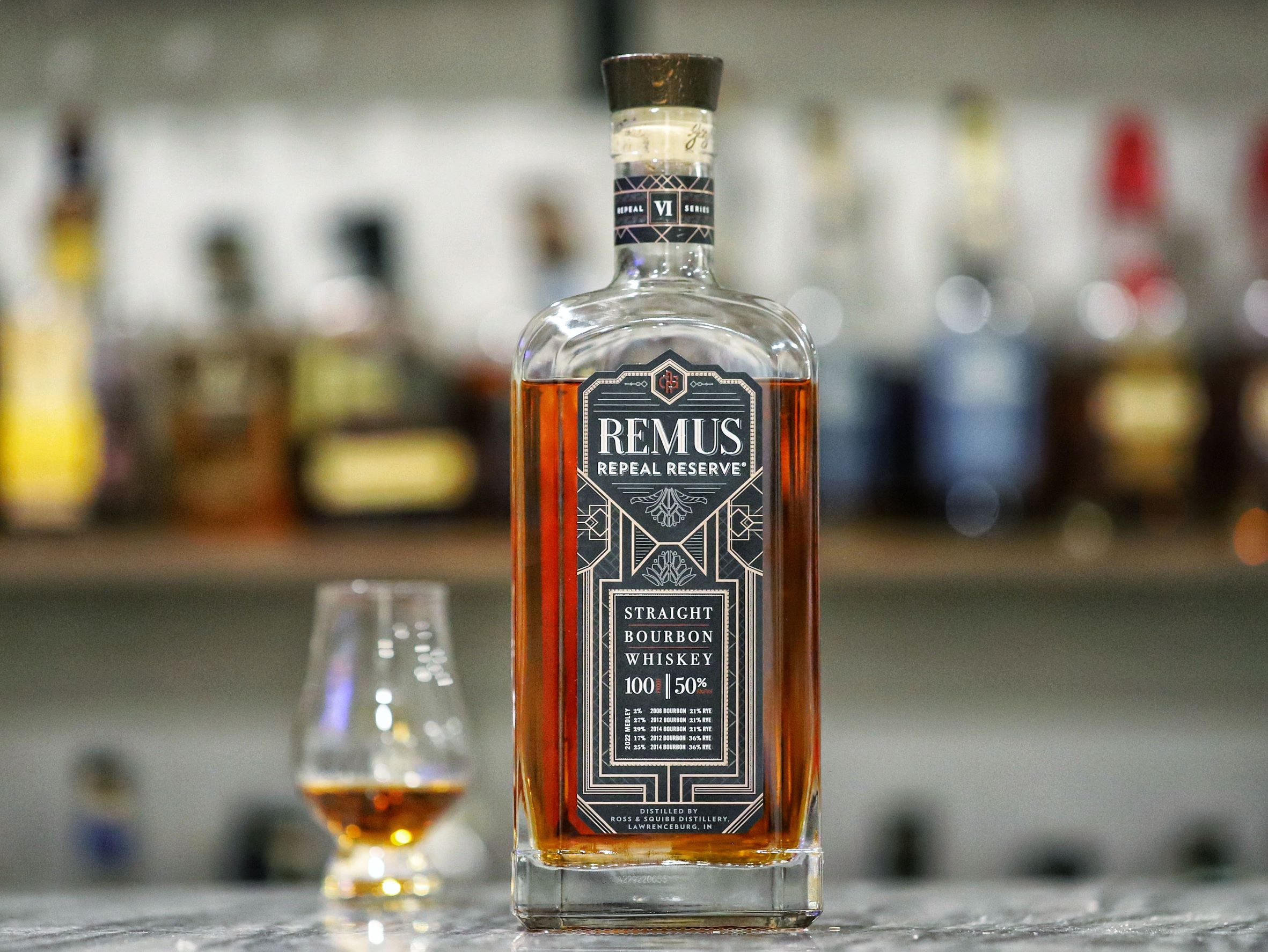 Remus Repeal Reserve Straight Bourbon Whiskey (Batch 6)