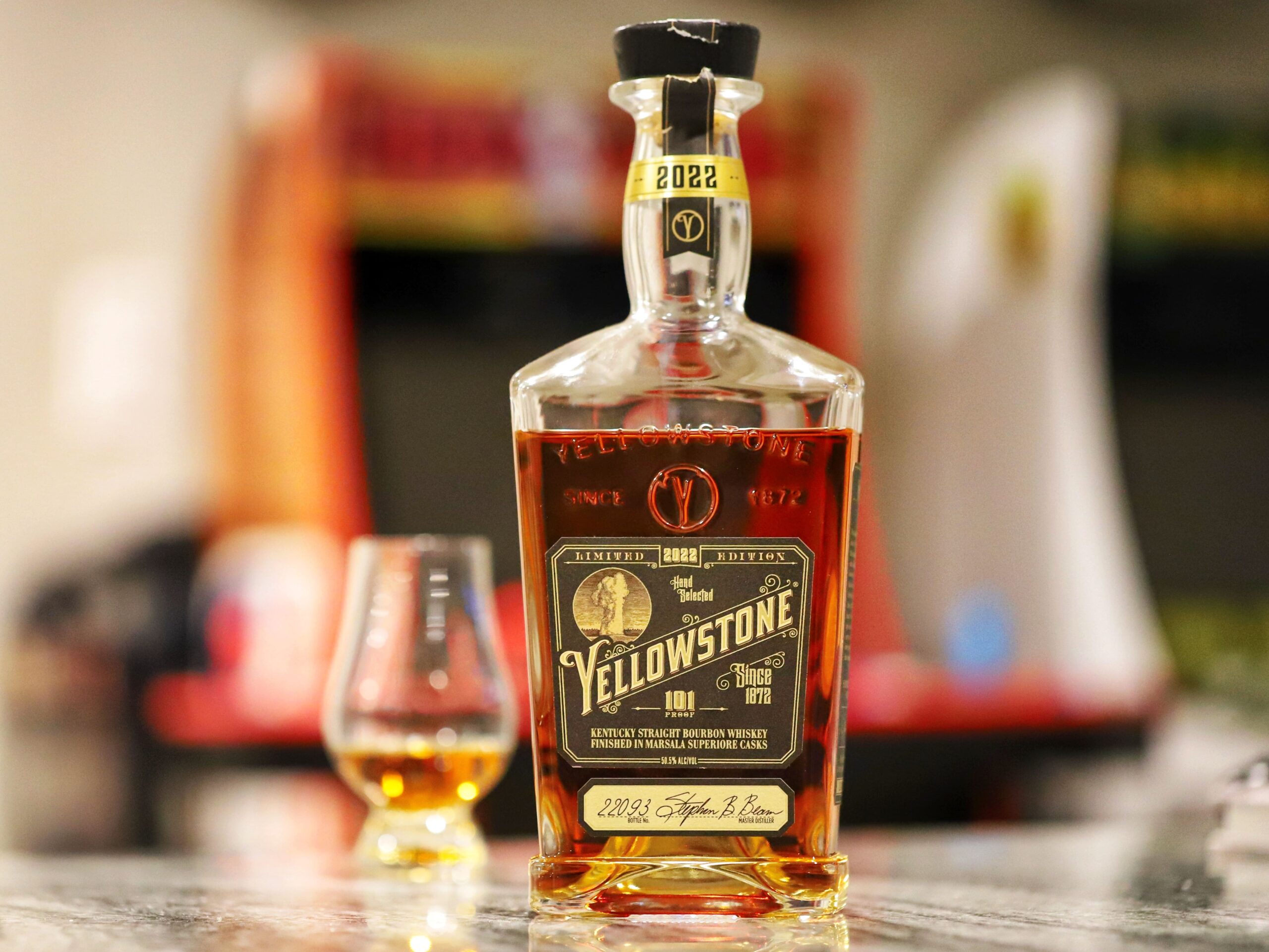 Yellowstone Limited Edition Bourbon (2022, Marsala Superiore Cask Finish) Review