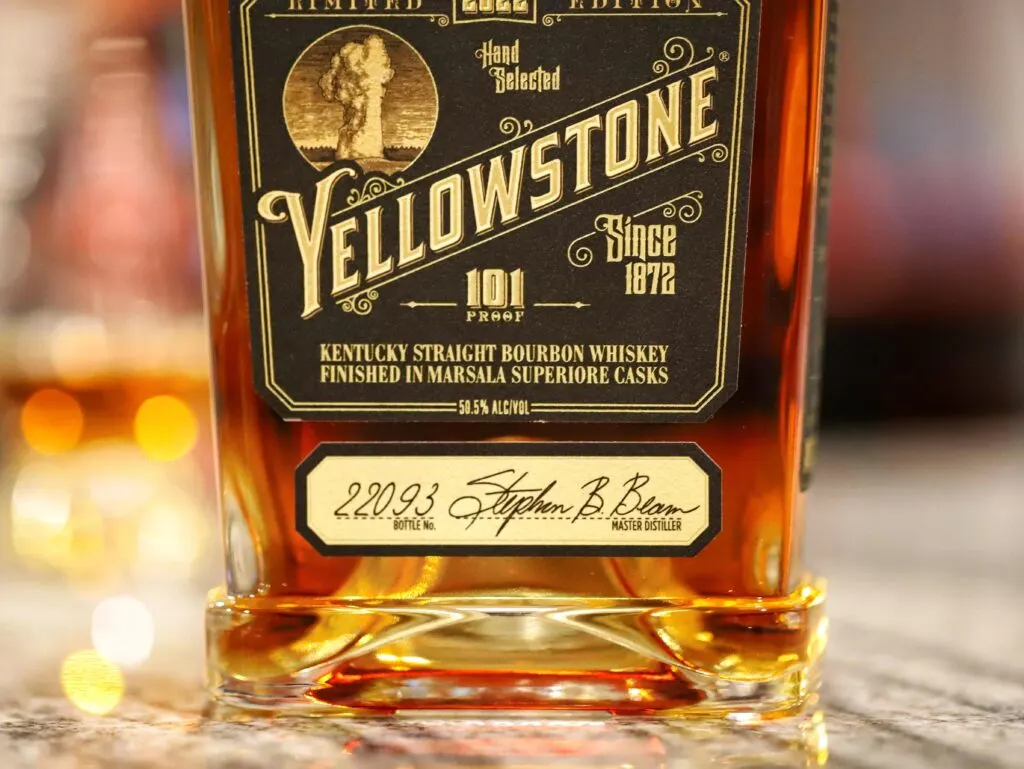 Yellowstone Limited Edition Bourbon (2022, Marsala Superiore Cask