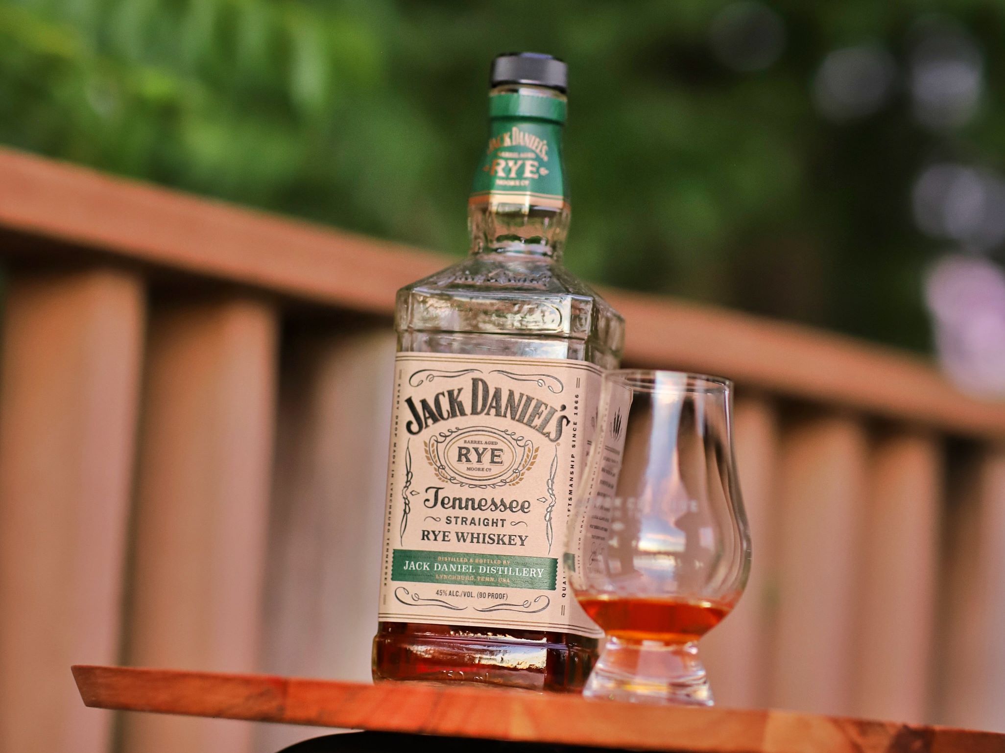Jack Daniel’s Straight Tennessee Rye Whiskey