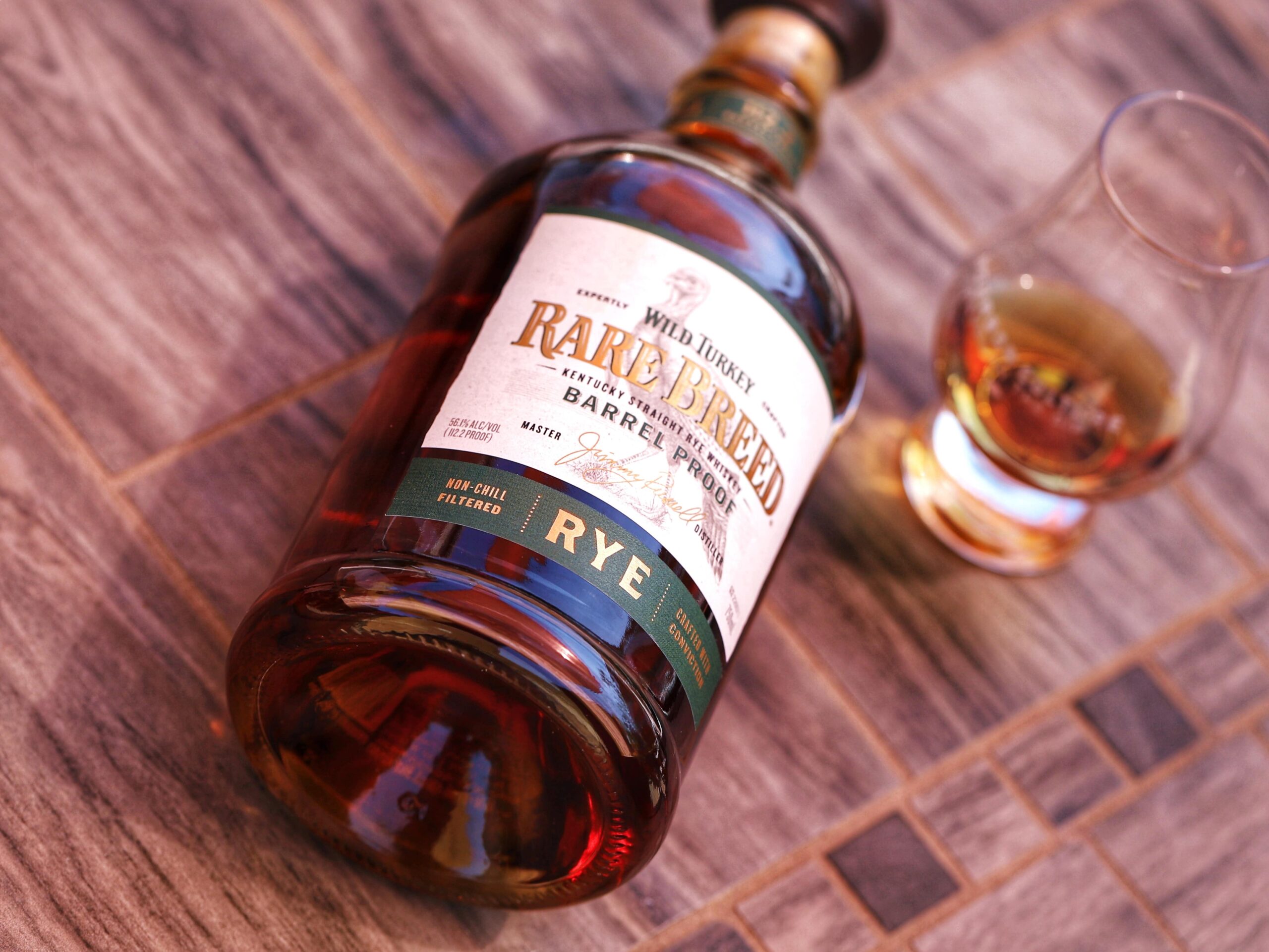Wild Turkey Rare Breed Rye Whiskey Review - Bourbon Culture