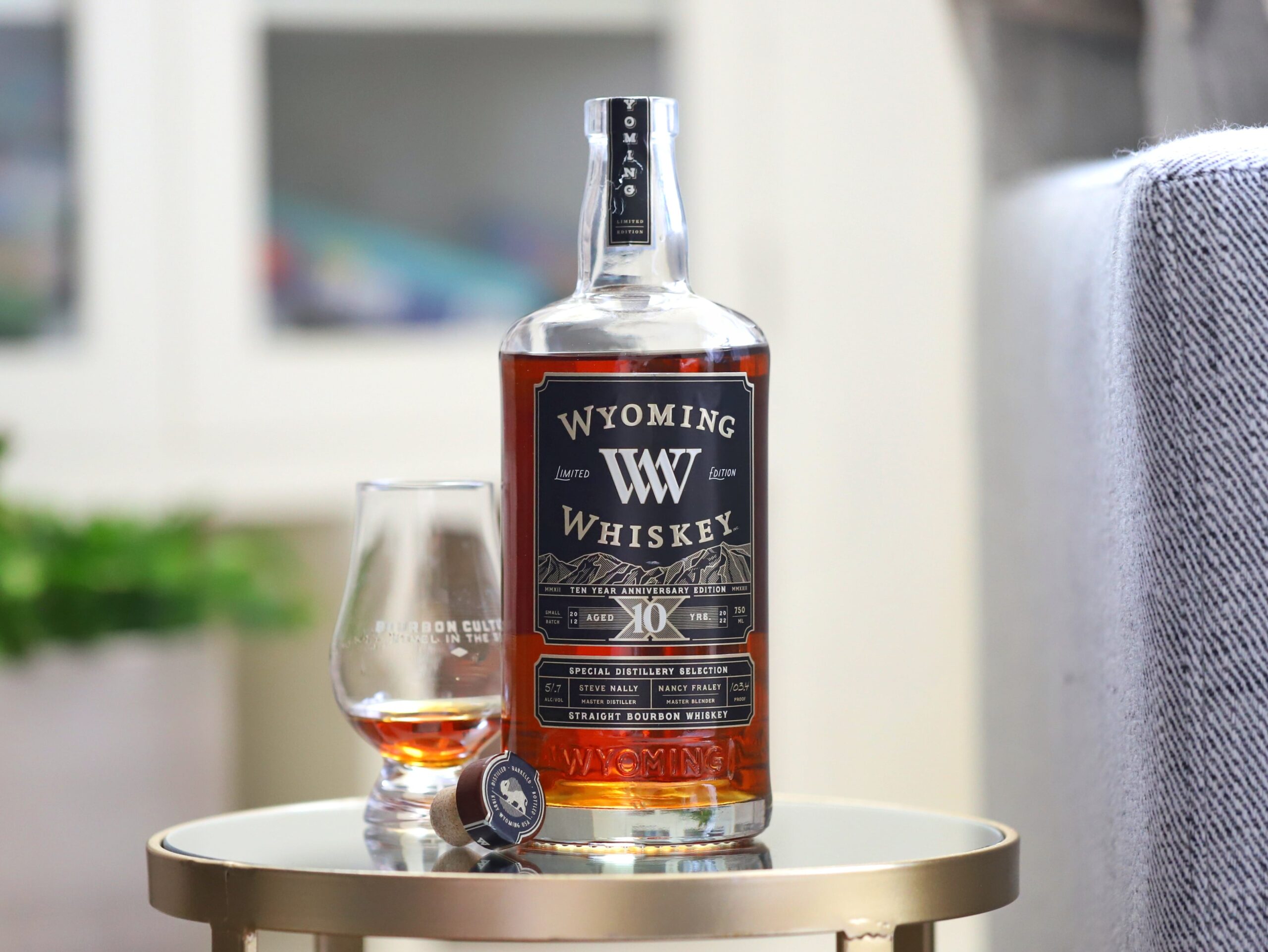 Wyoming Whiskey 10 Year Anniversary Edition Bourbon Review