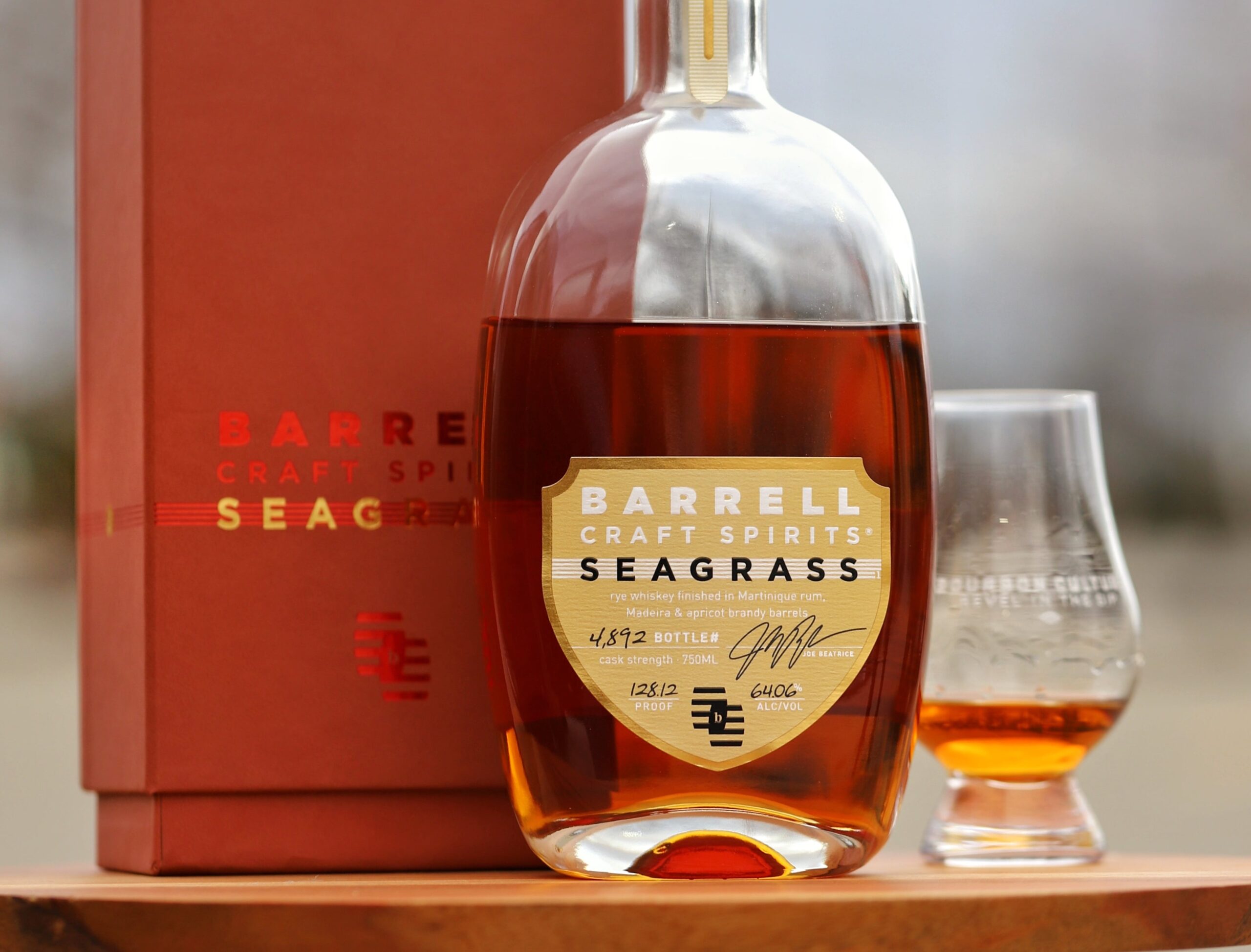 Barrell Craft Spirits Gold Label Seagrass