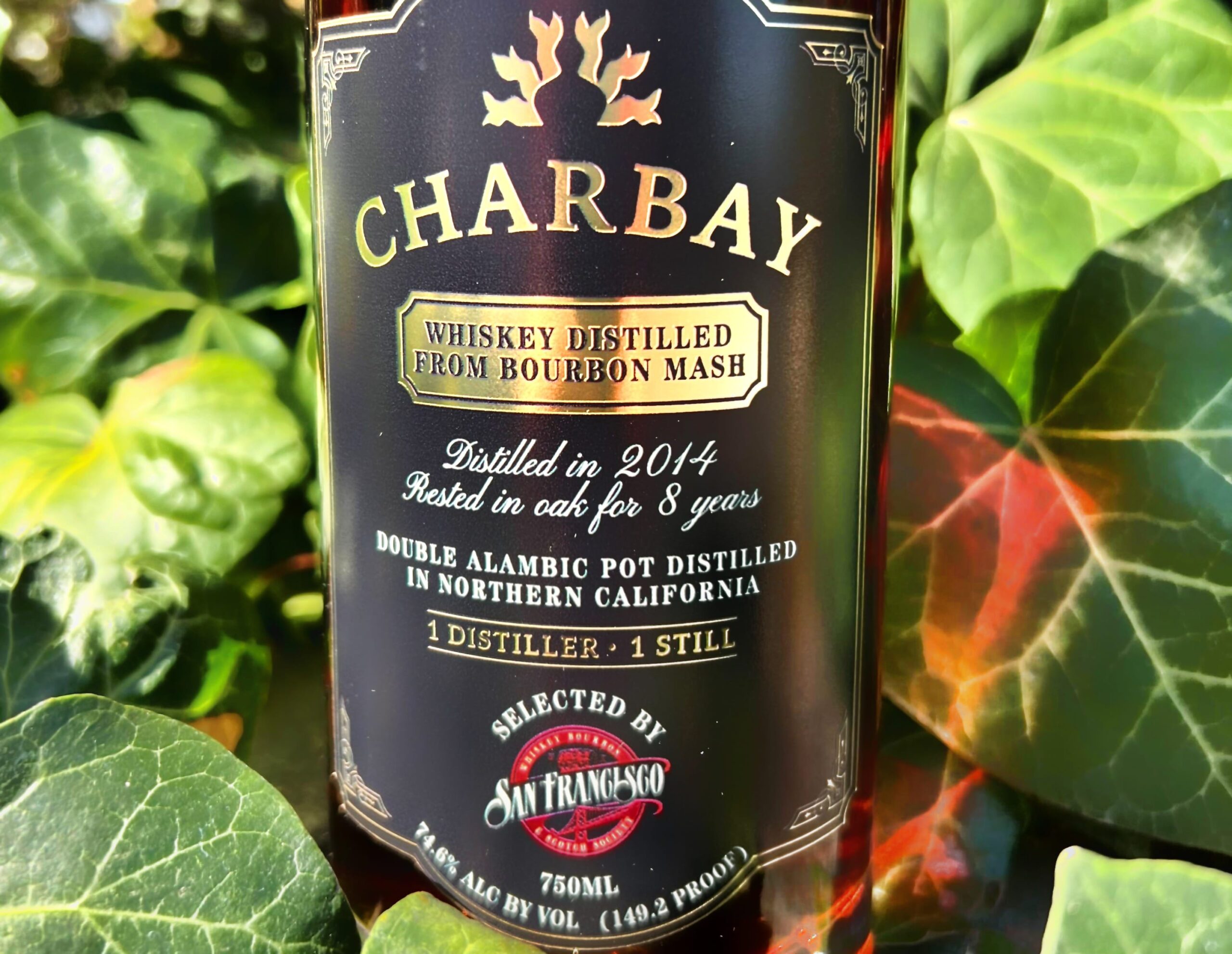 Charbay Whiskey Distilled From Bourbon Mash Review