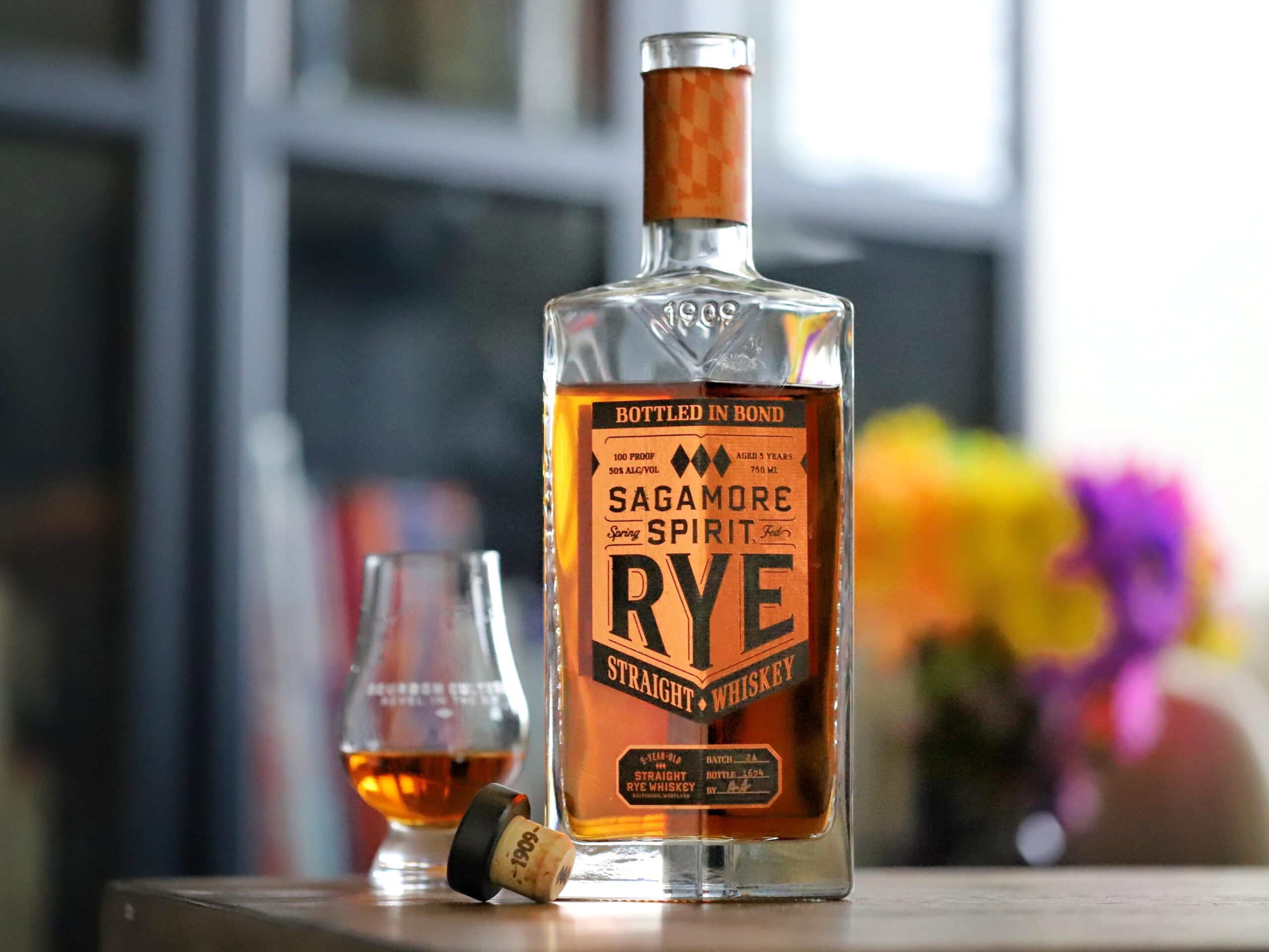 Sagamore Spirit Bottled in Bond Rye Whiskey