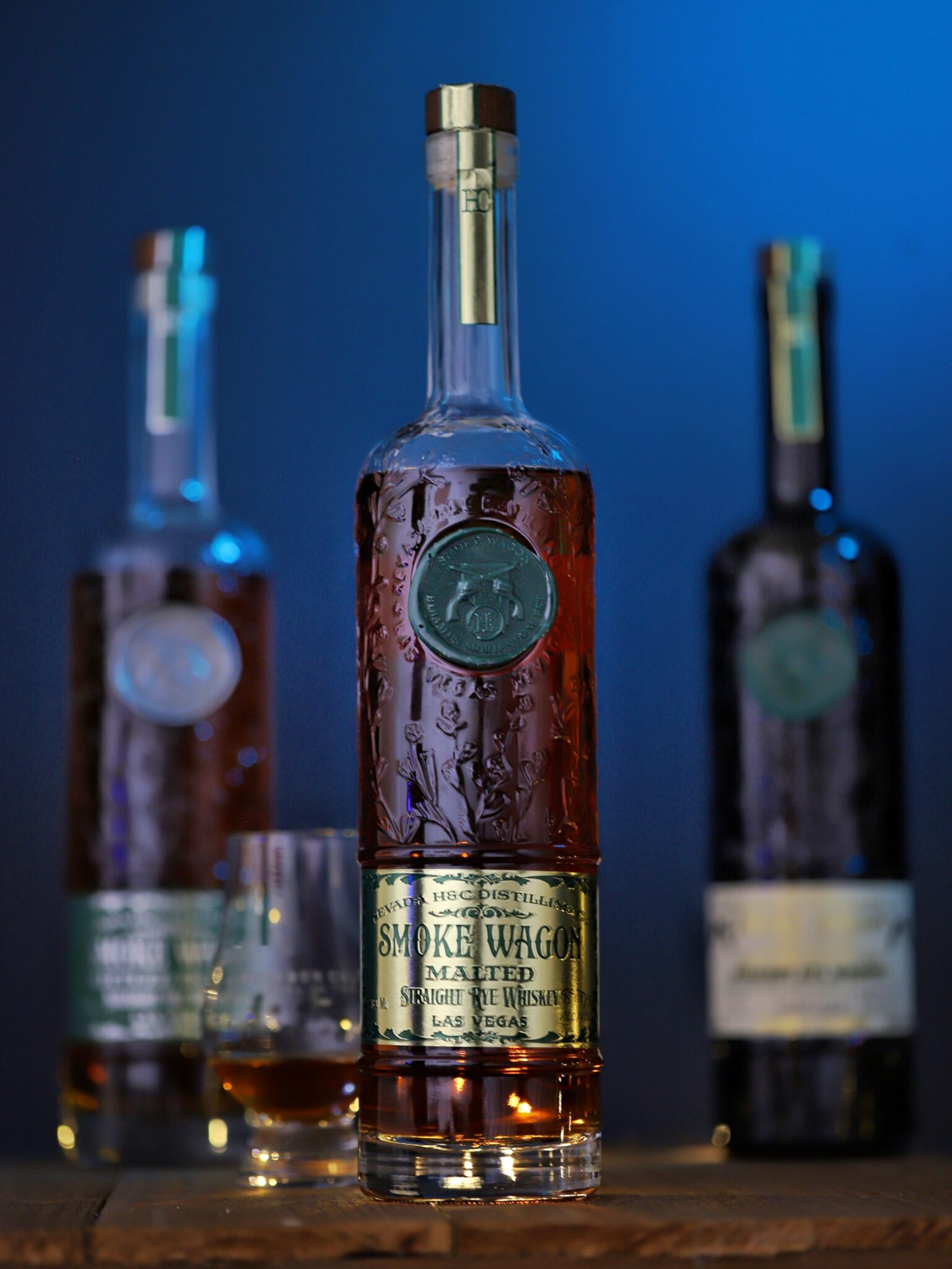 Smoke Wagon Straight Rye Malted Barley Review