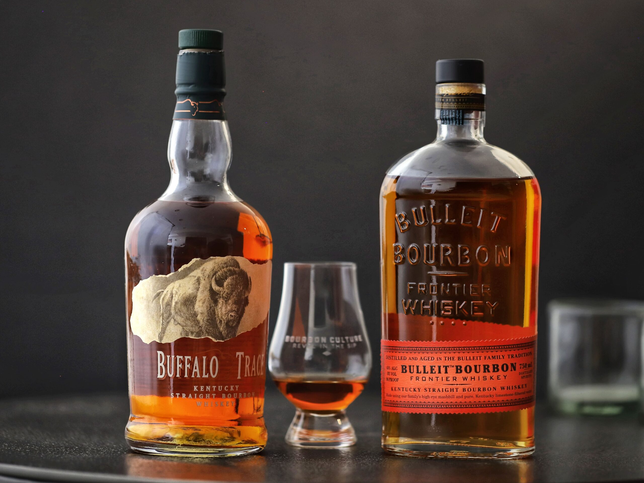 Bulleit Bourbon vs Buffalo Trace – Comparison Review