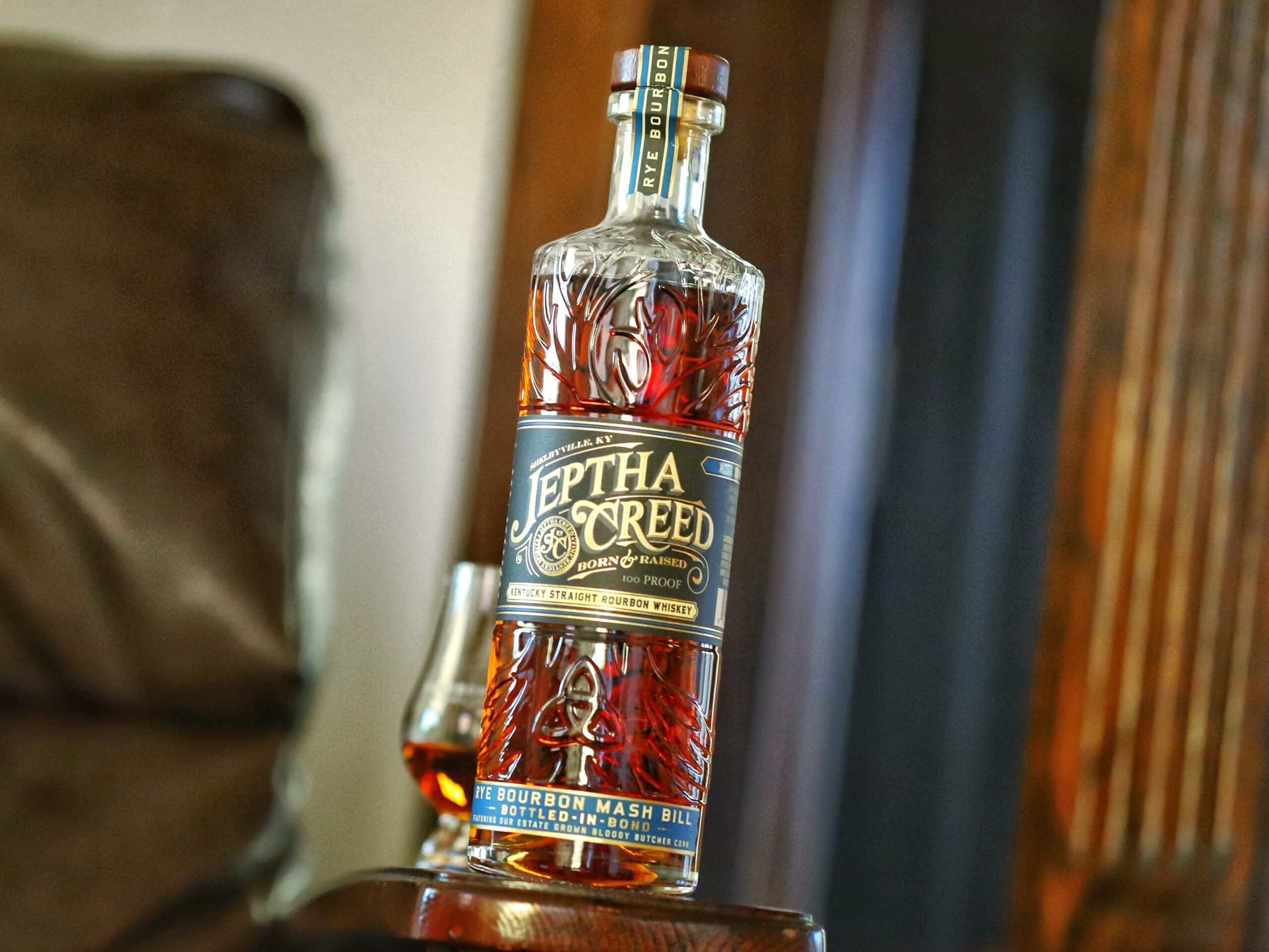 Jeptha Creed Bottled-in-Bond Rye Heavy Bourbon Review