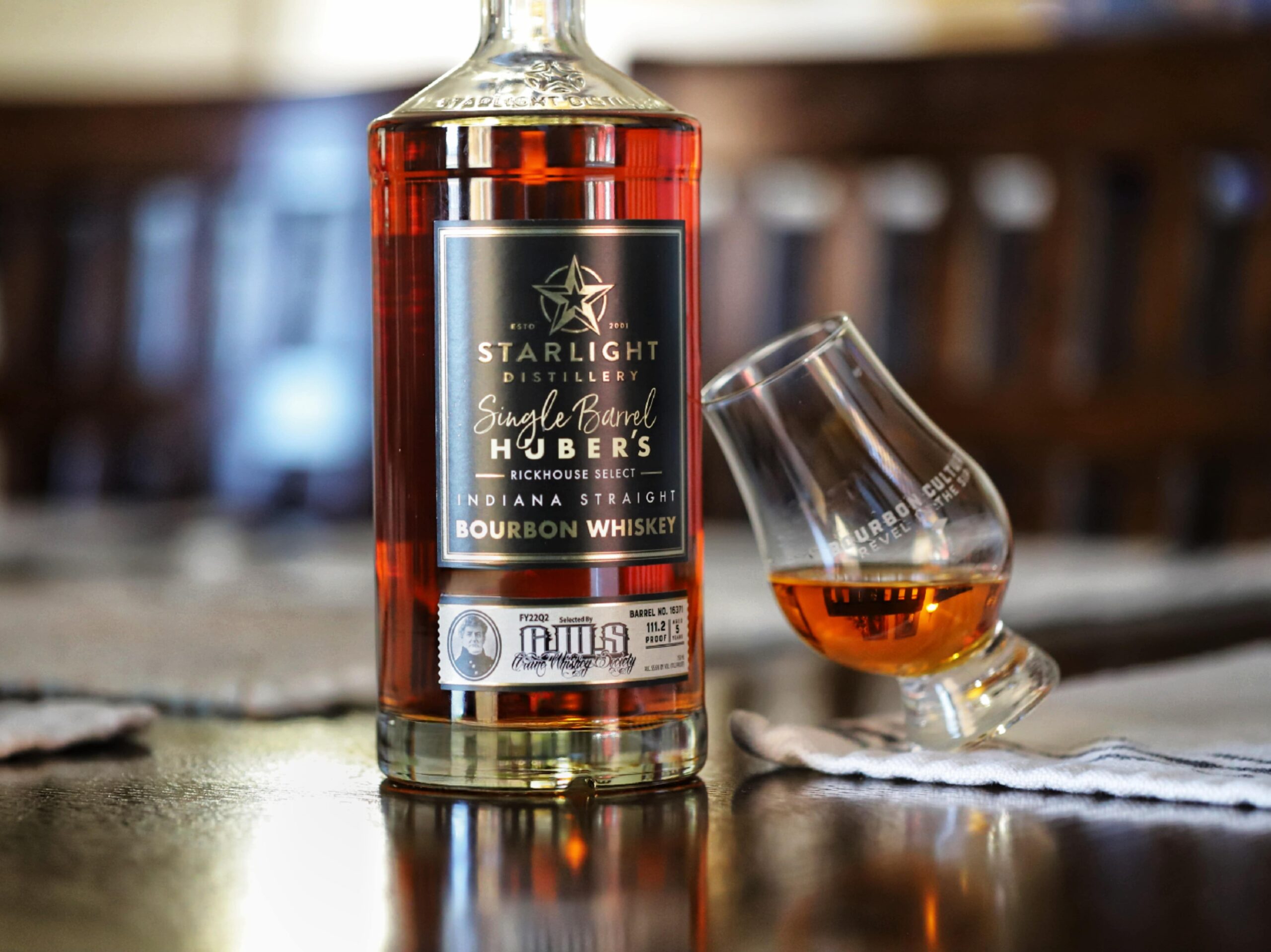 Starlight Distillery Single Barrel Bourbon – Crane Whiskey Society Pick, 2022 Review