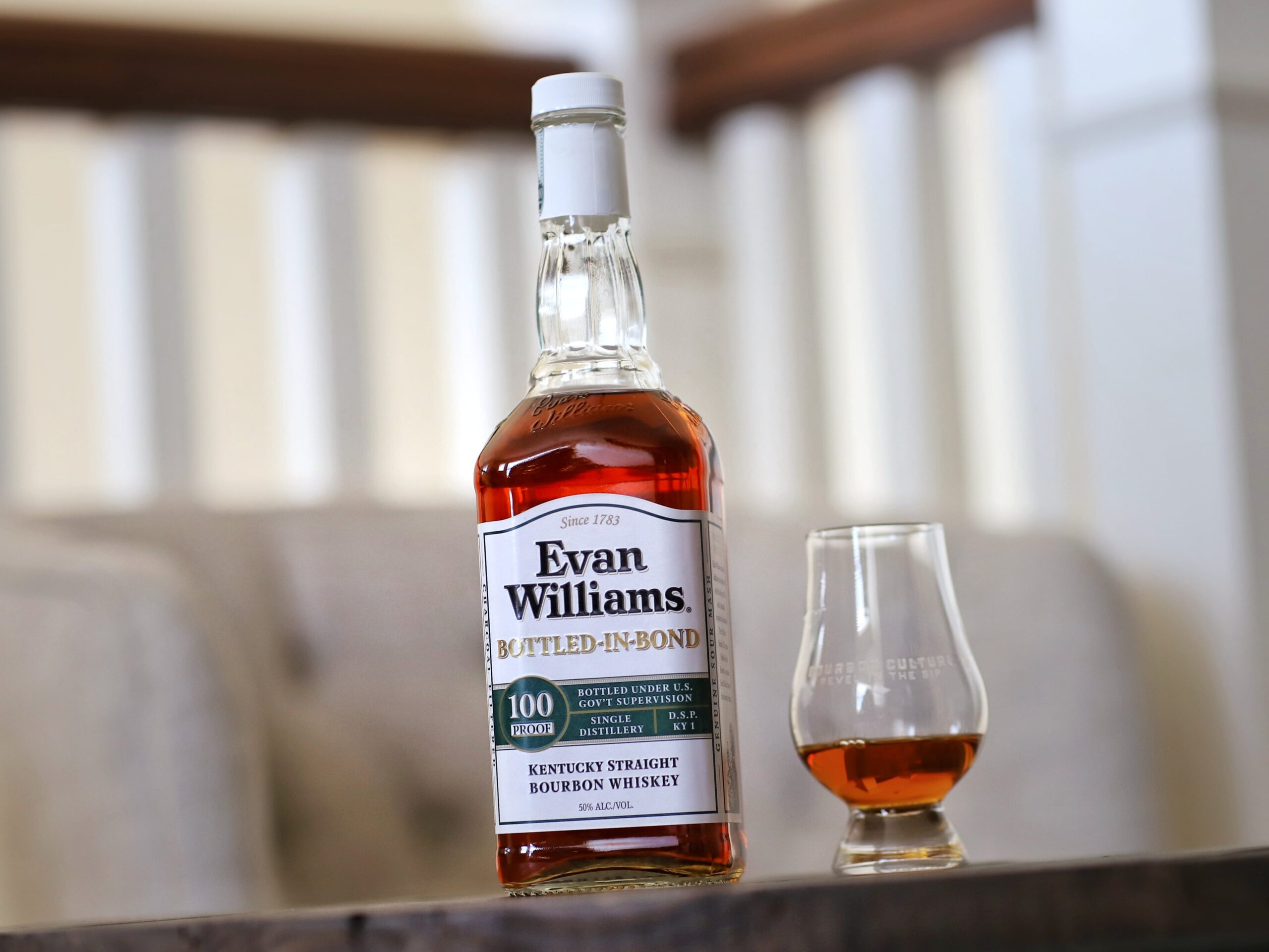 Evan Williams Bottled in Bond Bourbon Review