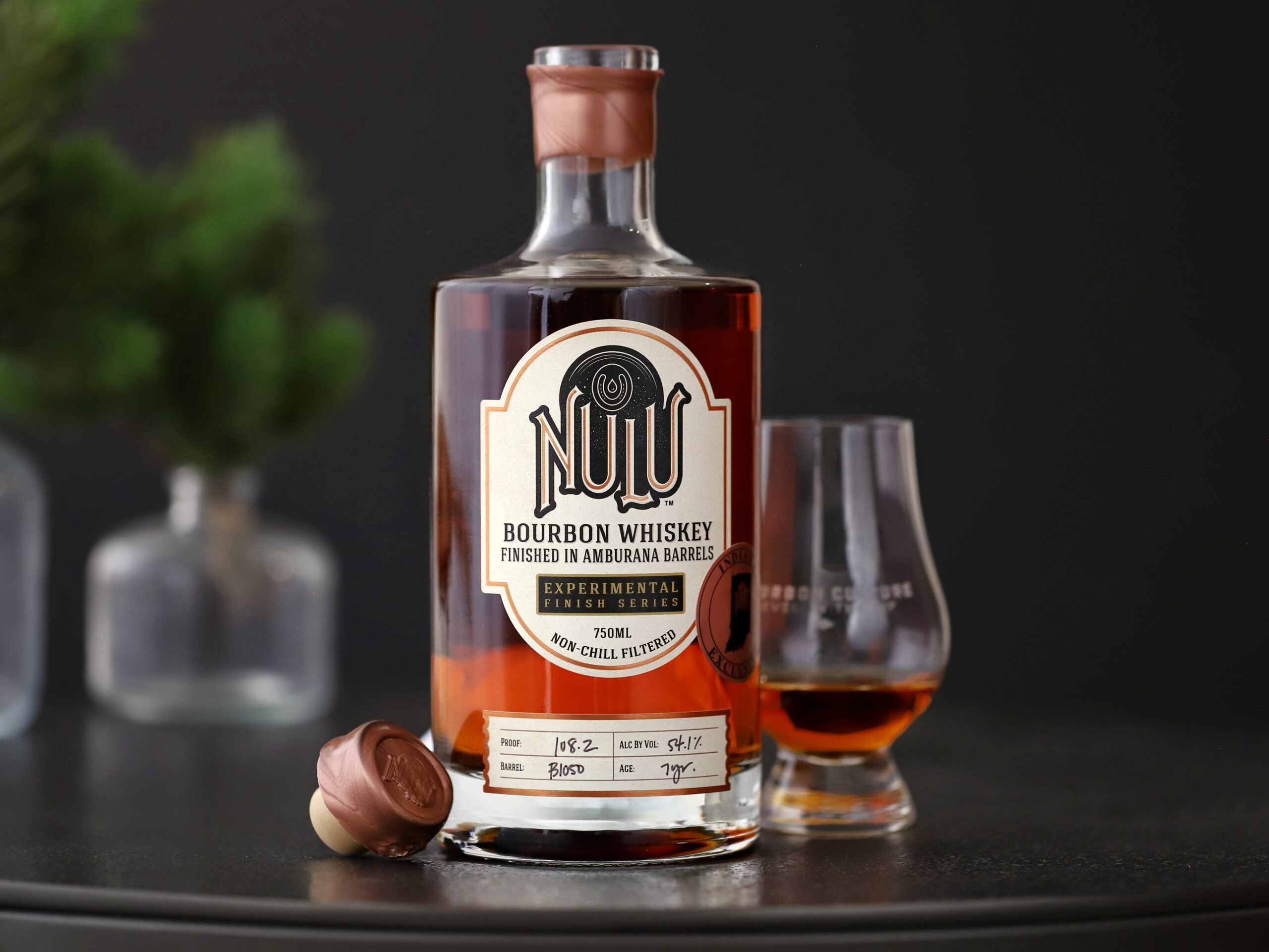 NULU Experimental Finish Series Bourbon finished in Amburana Barrels Review