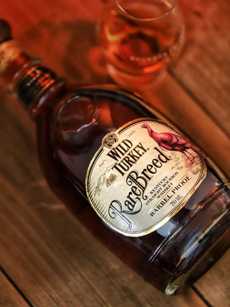 Wild Turkey Rare Breed W-T-01-99 (2001) Review