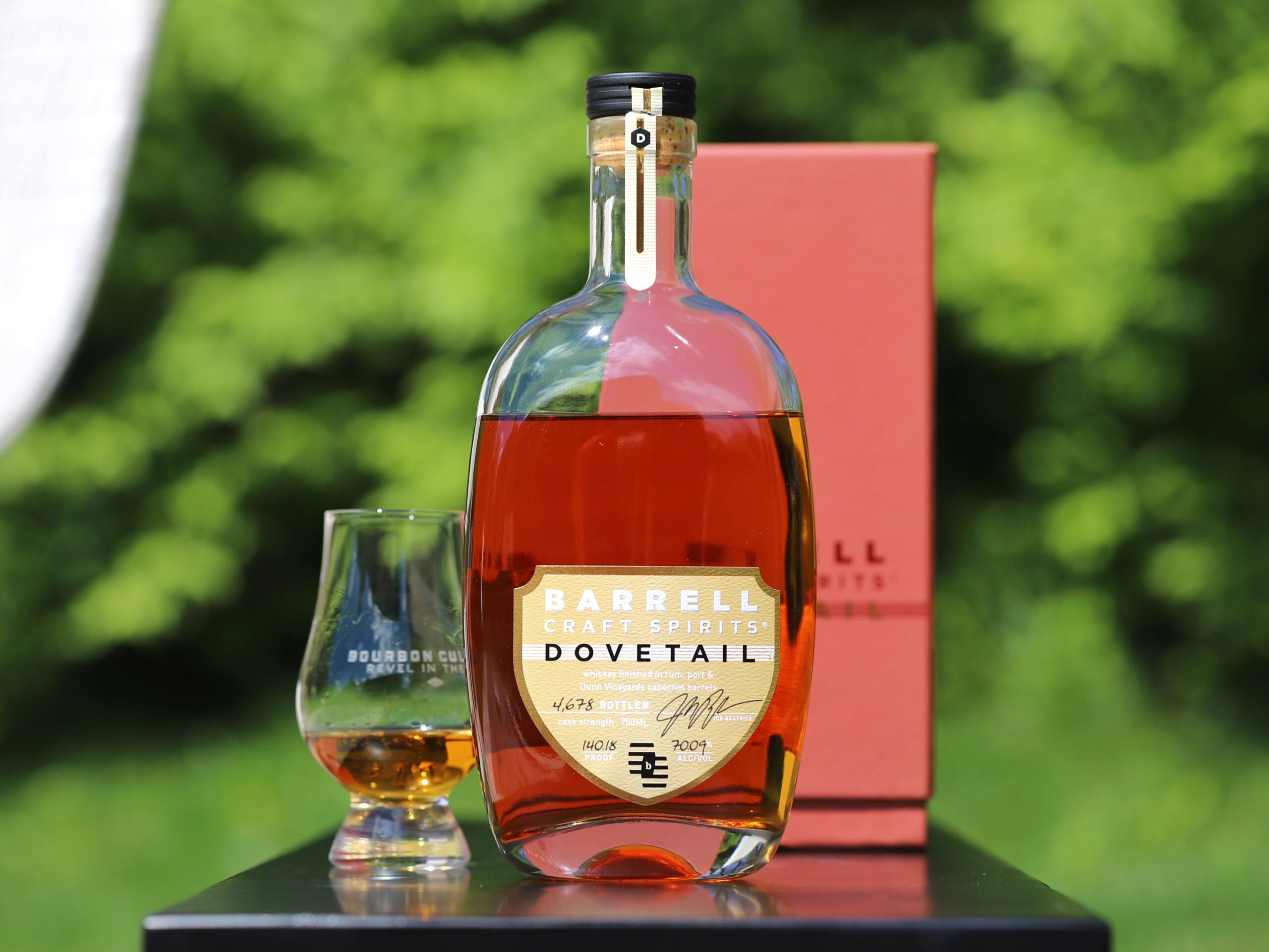 Barrell Craft Spirits Gold Label Dovetail Review