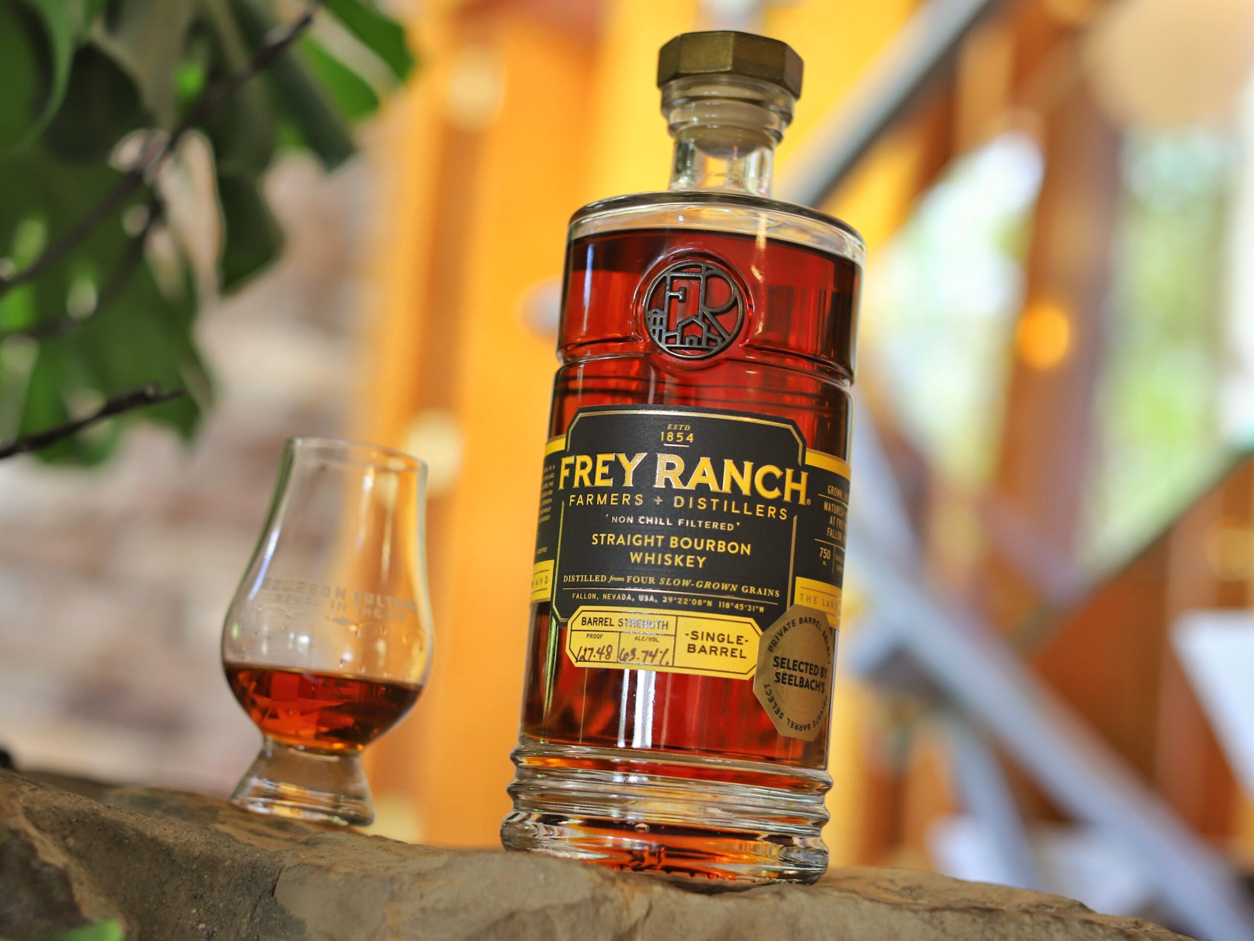 Frey Ranch Single Barrel Bourbon Review