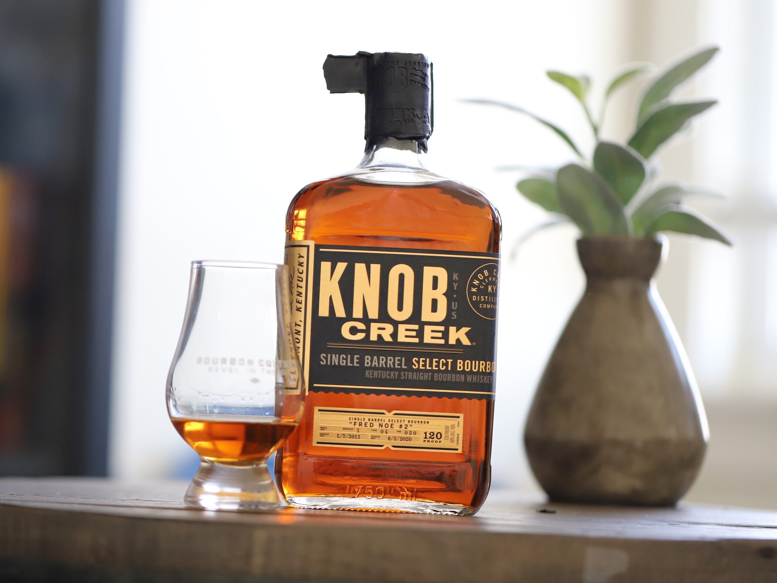 Knob Creek Age Statements are on the rise, again