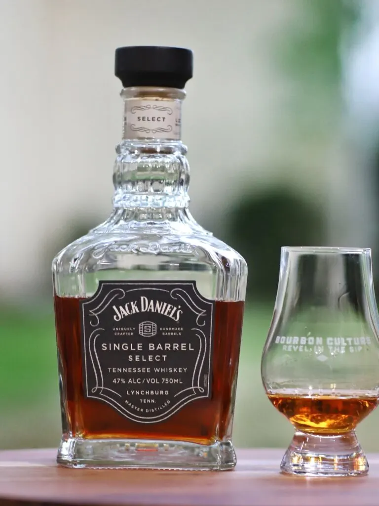 Jack Daniels Single Barrel Select with Cradle