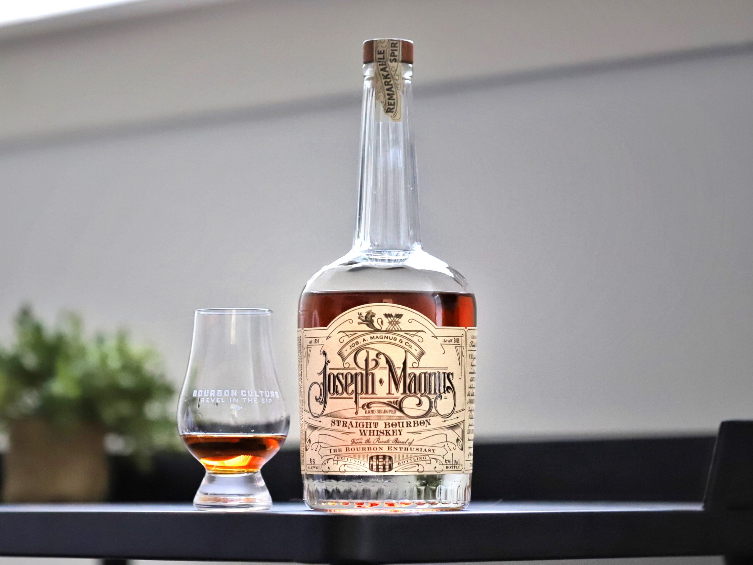 Joseph Magnus Single Barrel Bourbon Whiskey Review