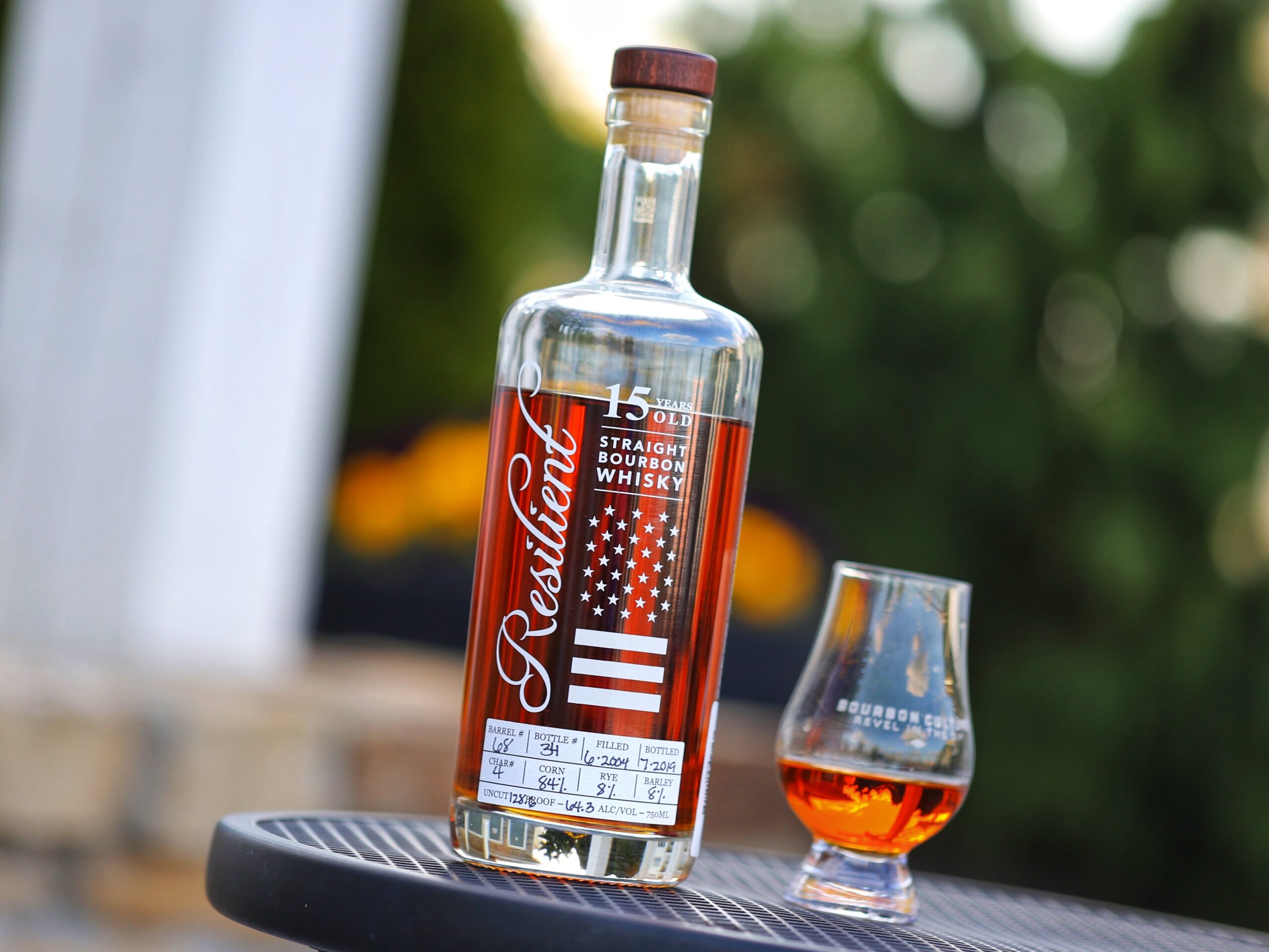 Resilient 15 Year Single Barrel Bourbon Review