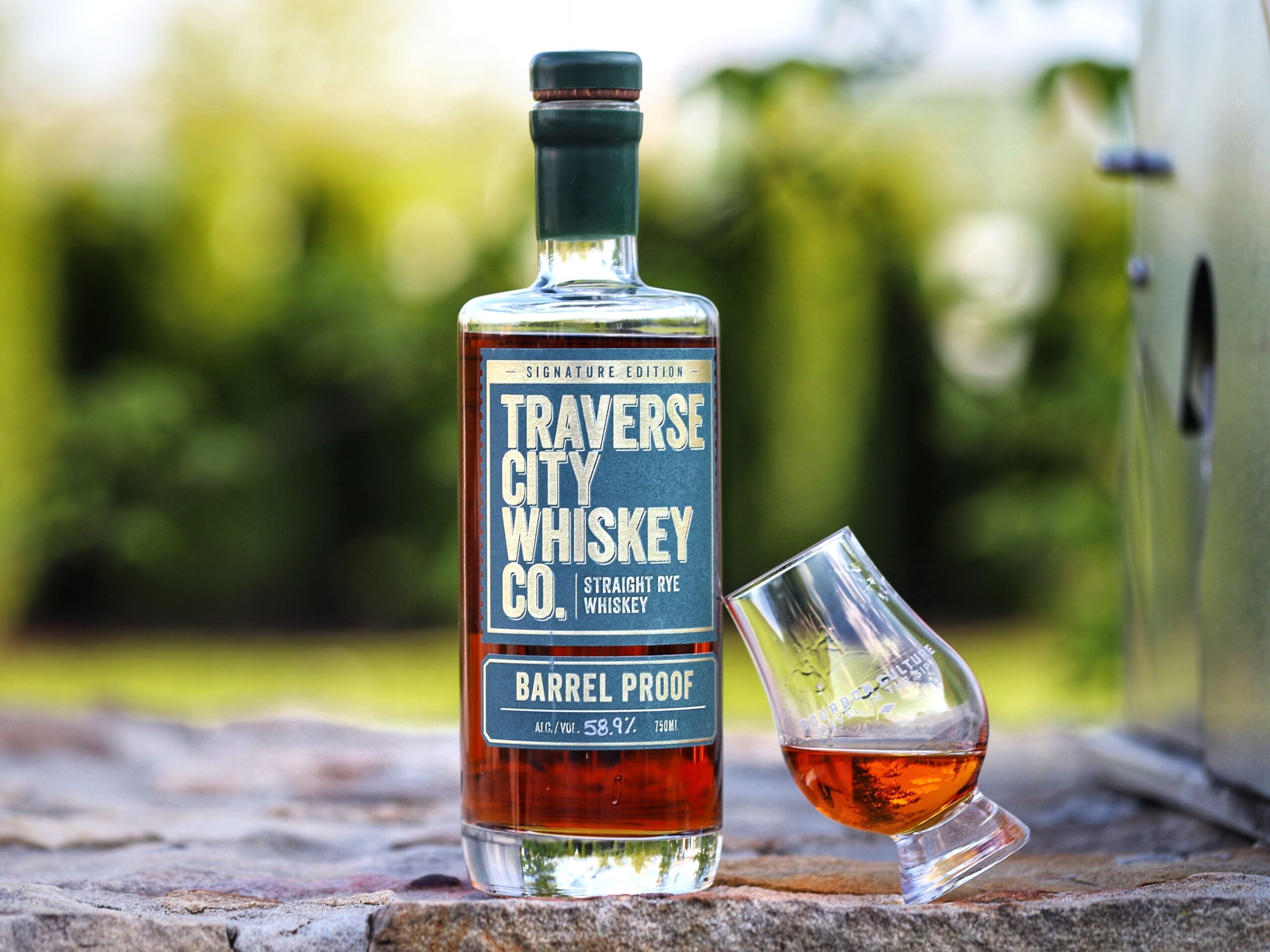 Traverse City Barrel Proof Rye Whiskey Review