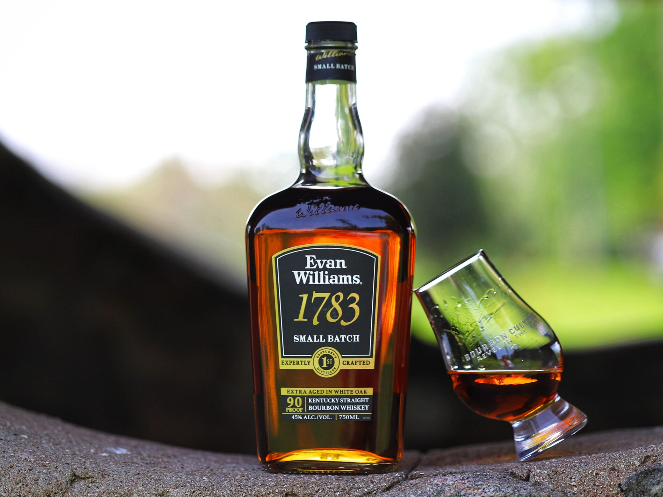 Evan Williams 1783 Small Batch Bourbon Review