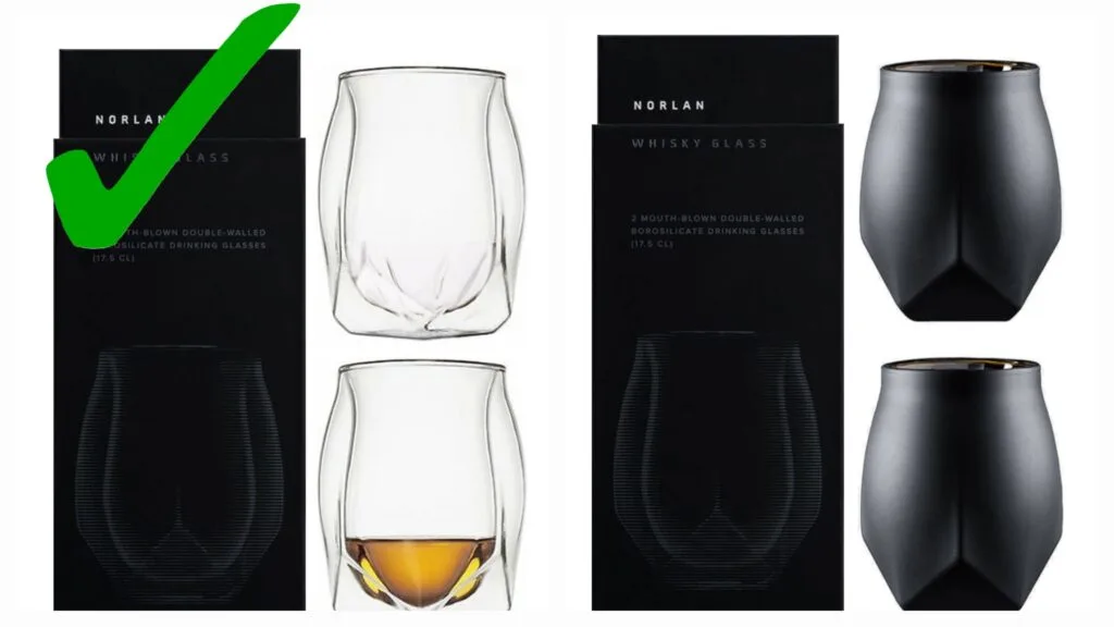 The Norlan whisky glass looks like a smart idea