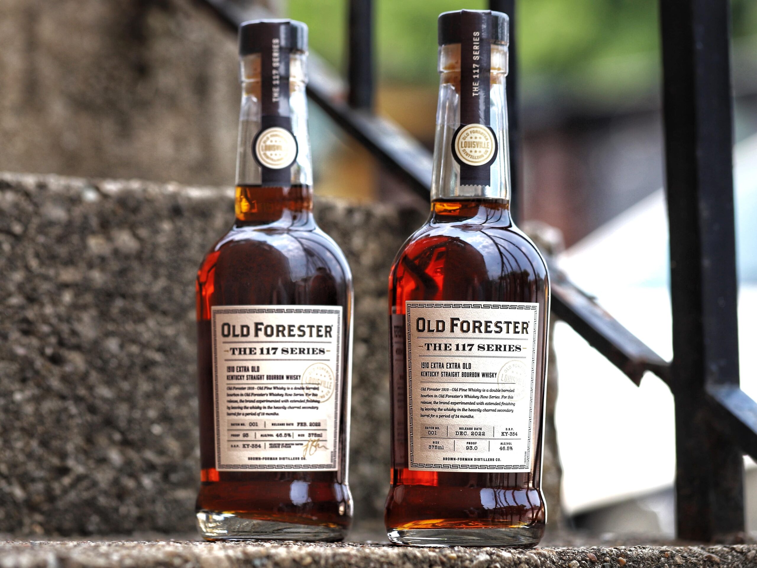Old Forester 117 Series 1910 Extra Old vs 1910 Extra Extra Old Review