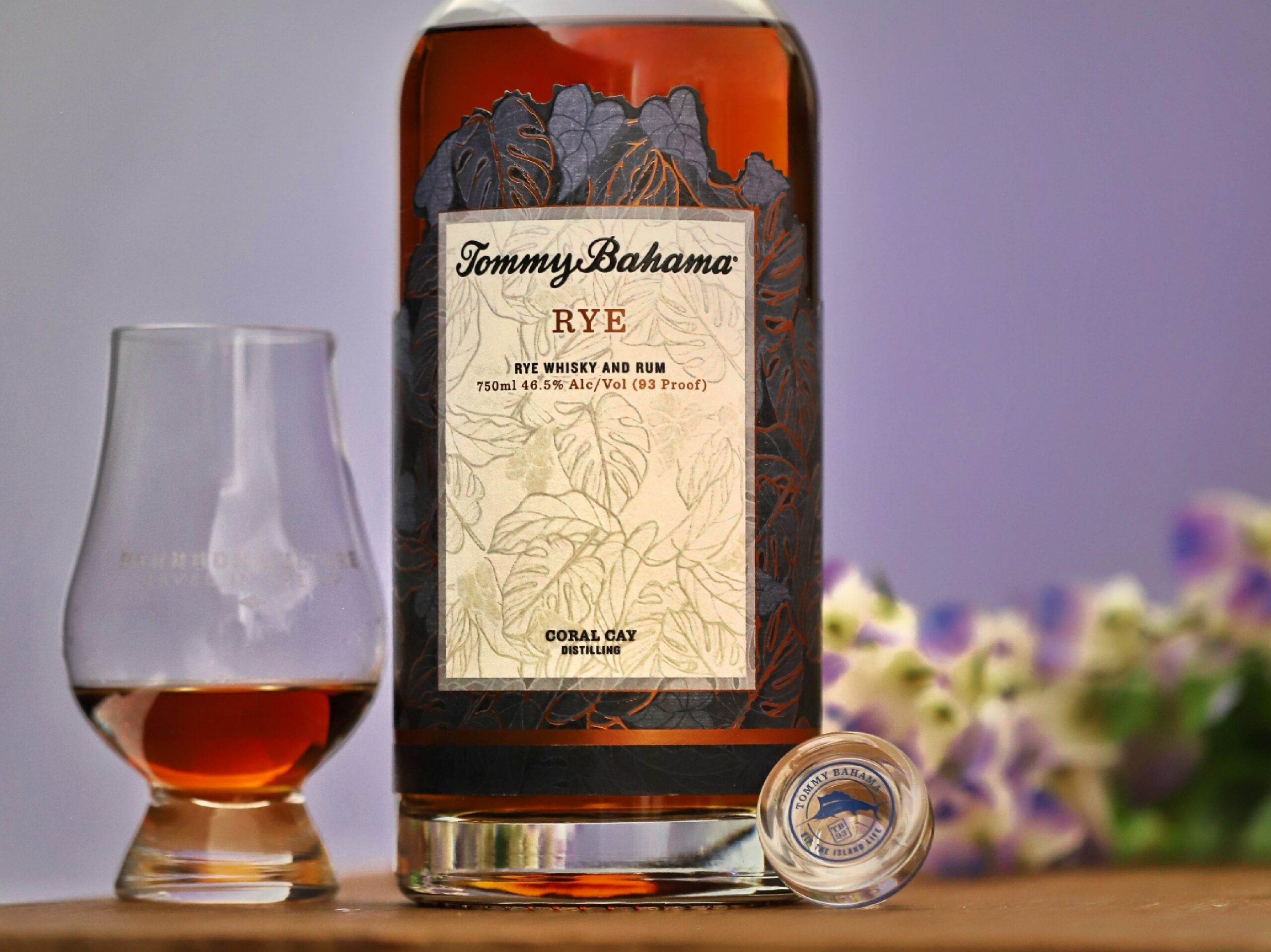 Tommy Bahama Rye Whisky and Rum Review