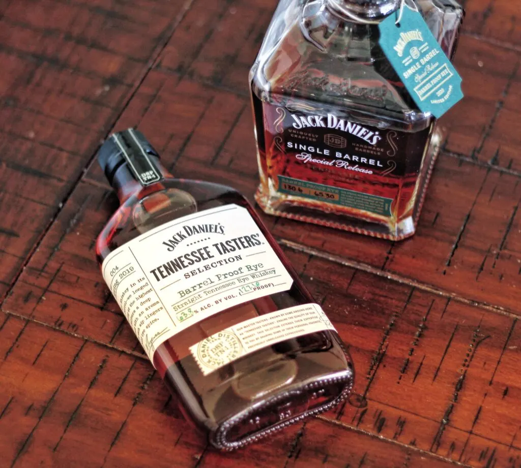Just how old are the new Jack Daniel's Barrel Proof Rye Whiskey