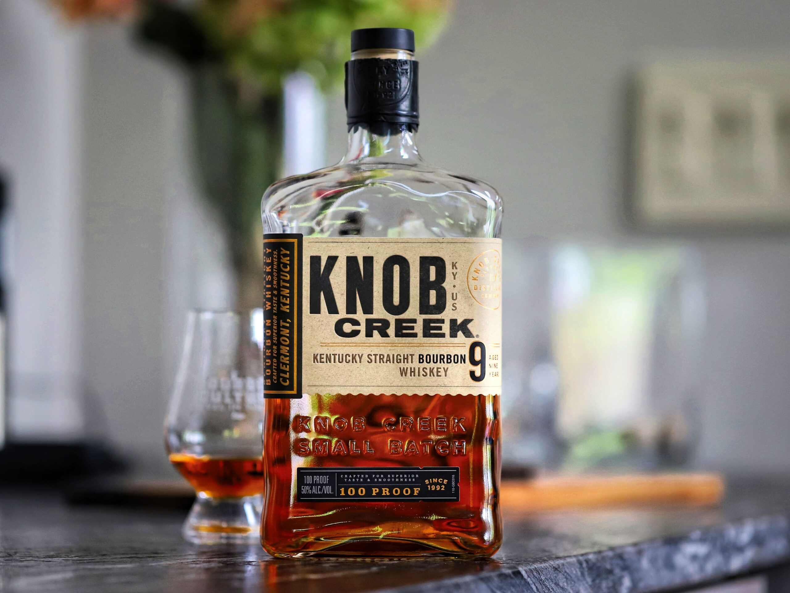 Knob Creek 9 Year Old Small Batch Bourbon Review